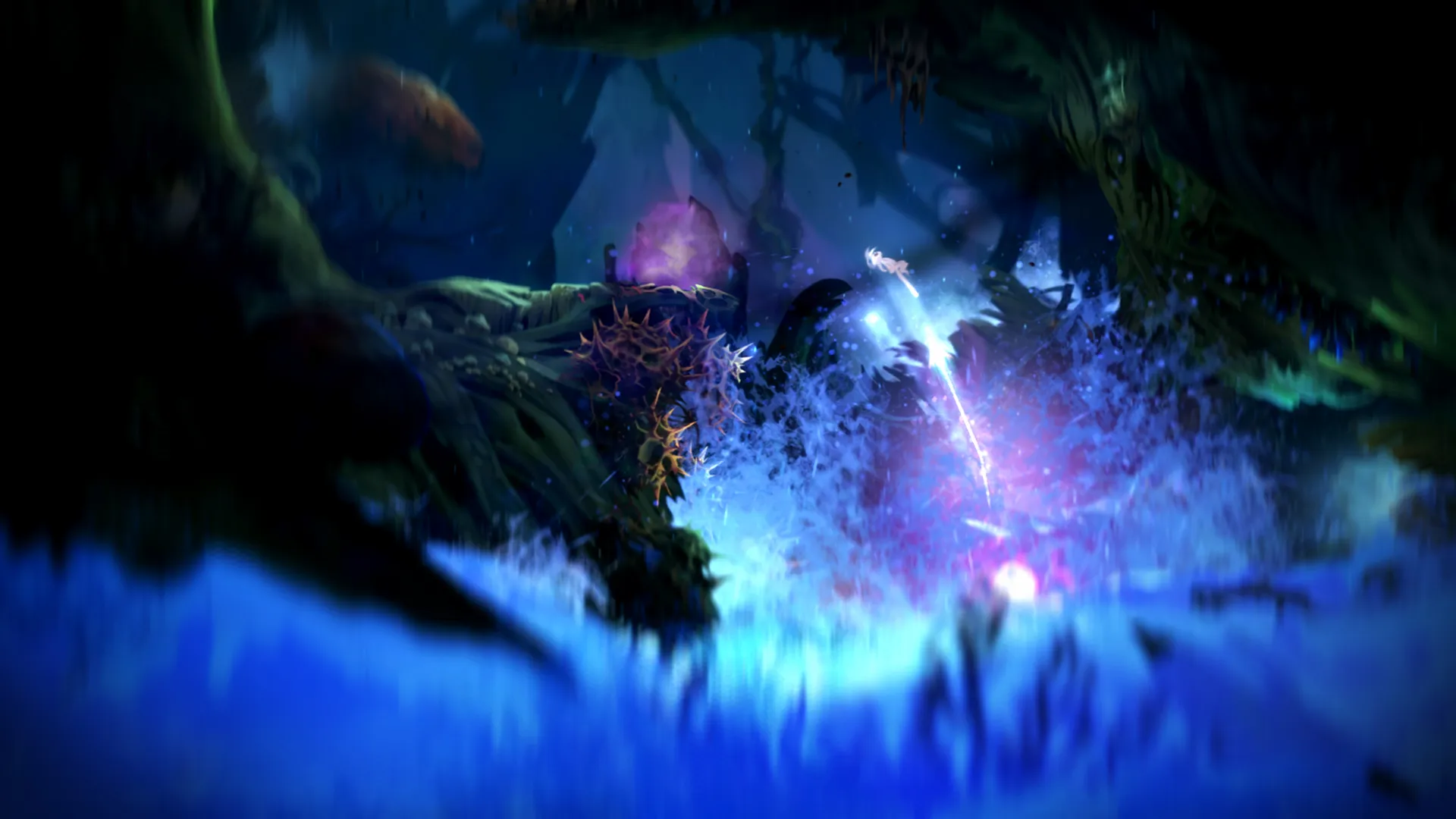 奥日与黑暗森林 / Ori and the Blind Forest 免Steam单机 一键安装版