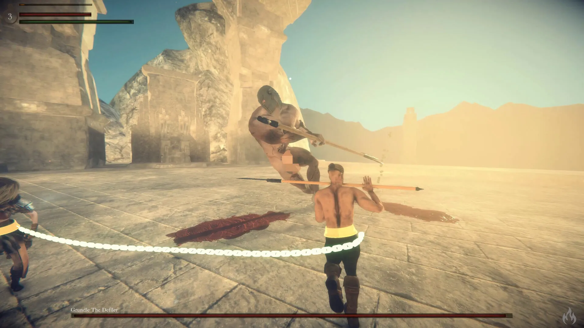 灵魂锁链 / Soul Chained 免Steam单机游戏 一键安装版 全DLC中文绿色版 百度/夸克/迅雷 网盘下载