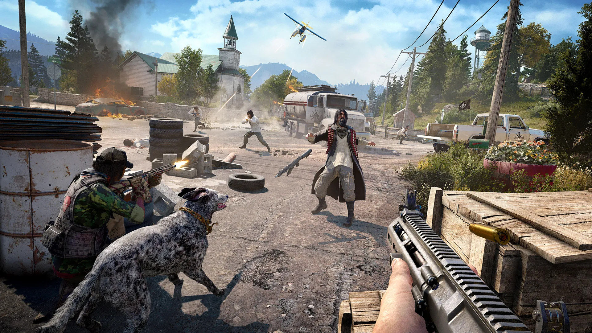 孤岛惊魂 5 / Far Cry 5 免Steam单机 一键安装版