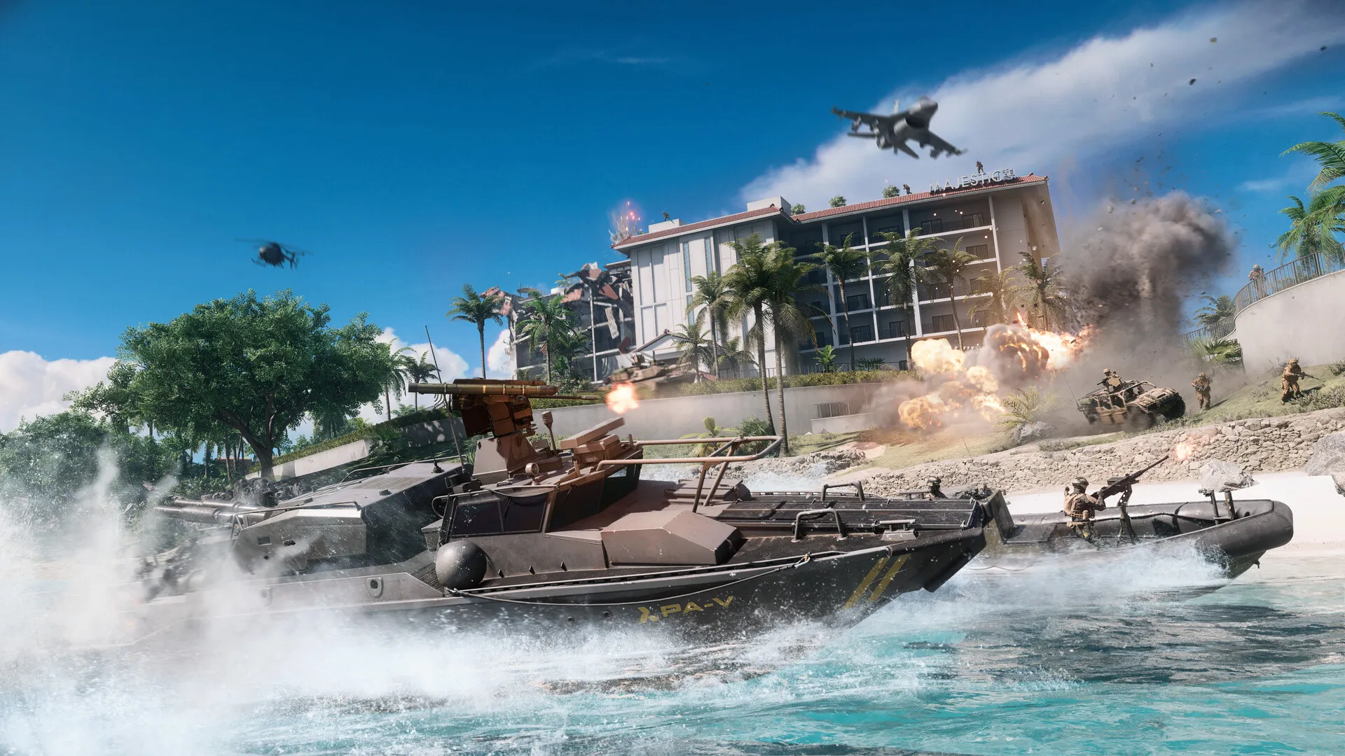 战地风云6 / 战地6 / Battlefield 6 免Steam单机 一键安装版