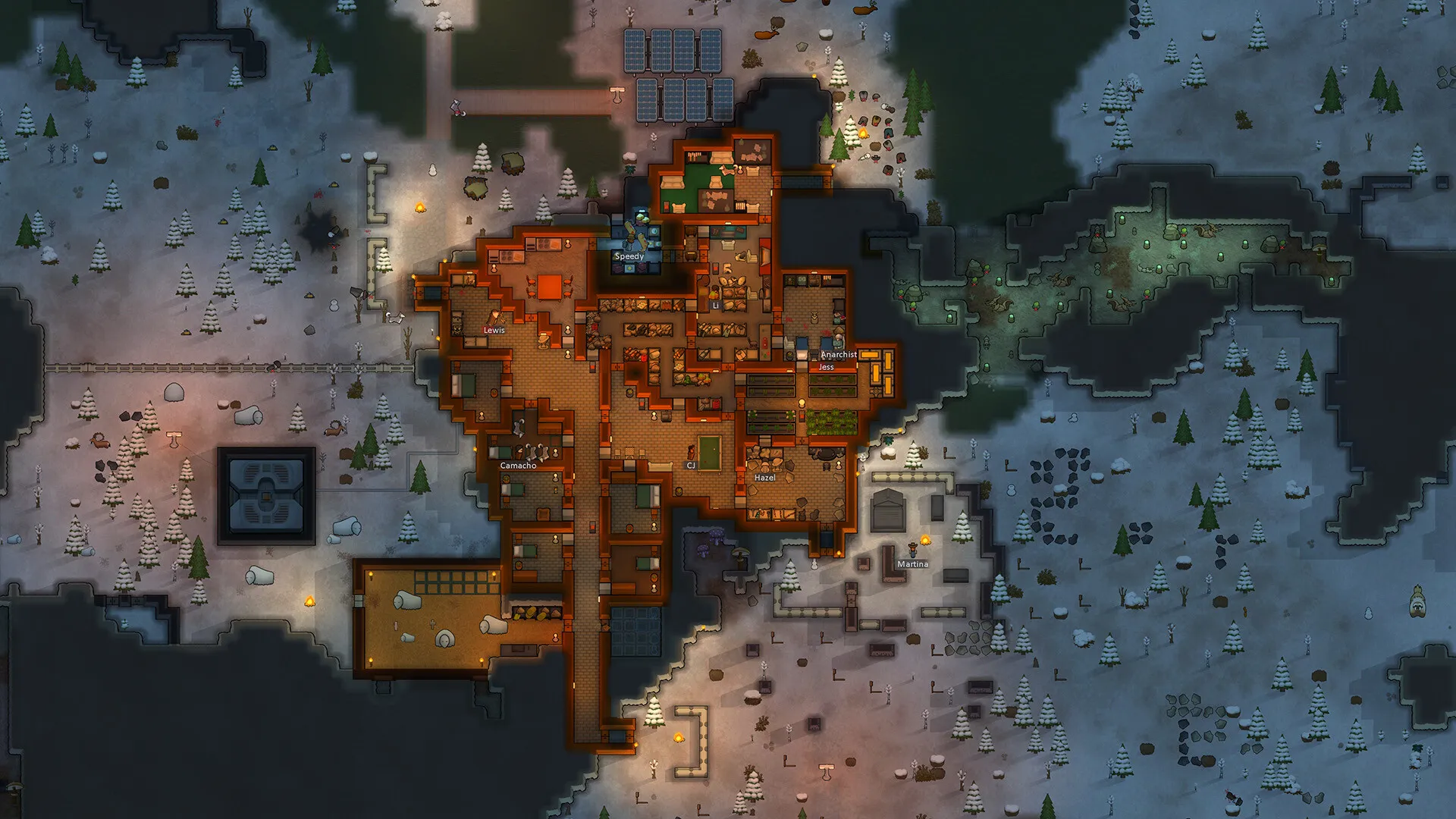 边缘世界 / RimWorld 免Steam单机游戏 一键安装版 全DLC中文绿色版 百度/夸克/迅雷 网盘下载
