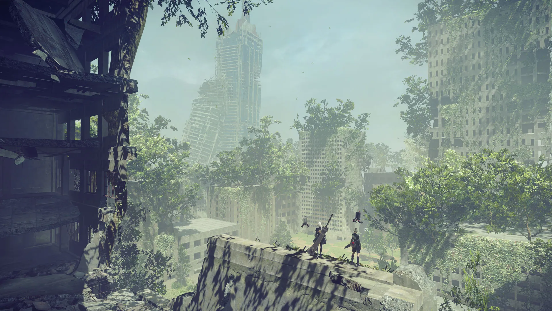 尼尔：机械纪元 / NieR:Automata 免Steam单机游戏 一键安装版 全DLC中文绿色版 百度/夸克/迅雷 网盘下载