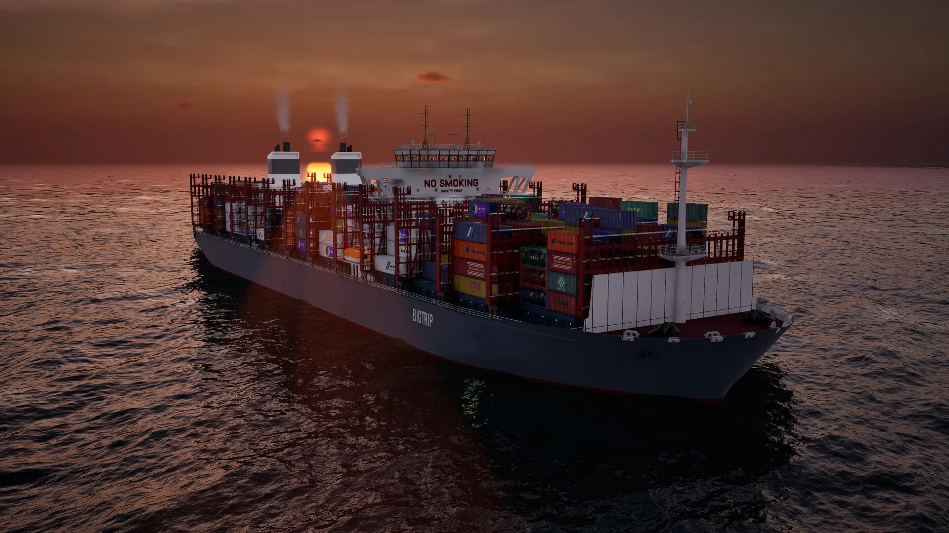 海员人生：行船模拟 / Seafarer: The Ship Sim 免Steam单机游戏 一键安装版 全DLC中文绿色版 百度/夸克/迅雷 网盘下载