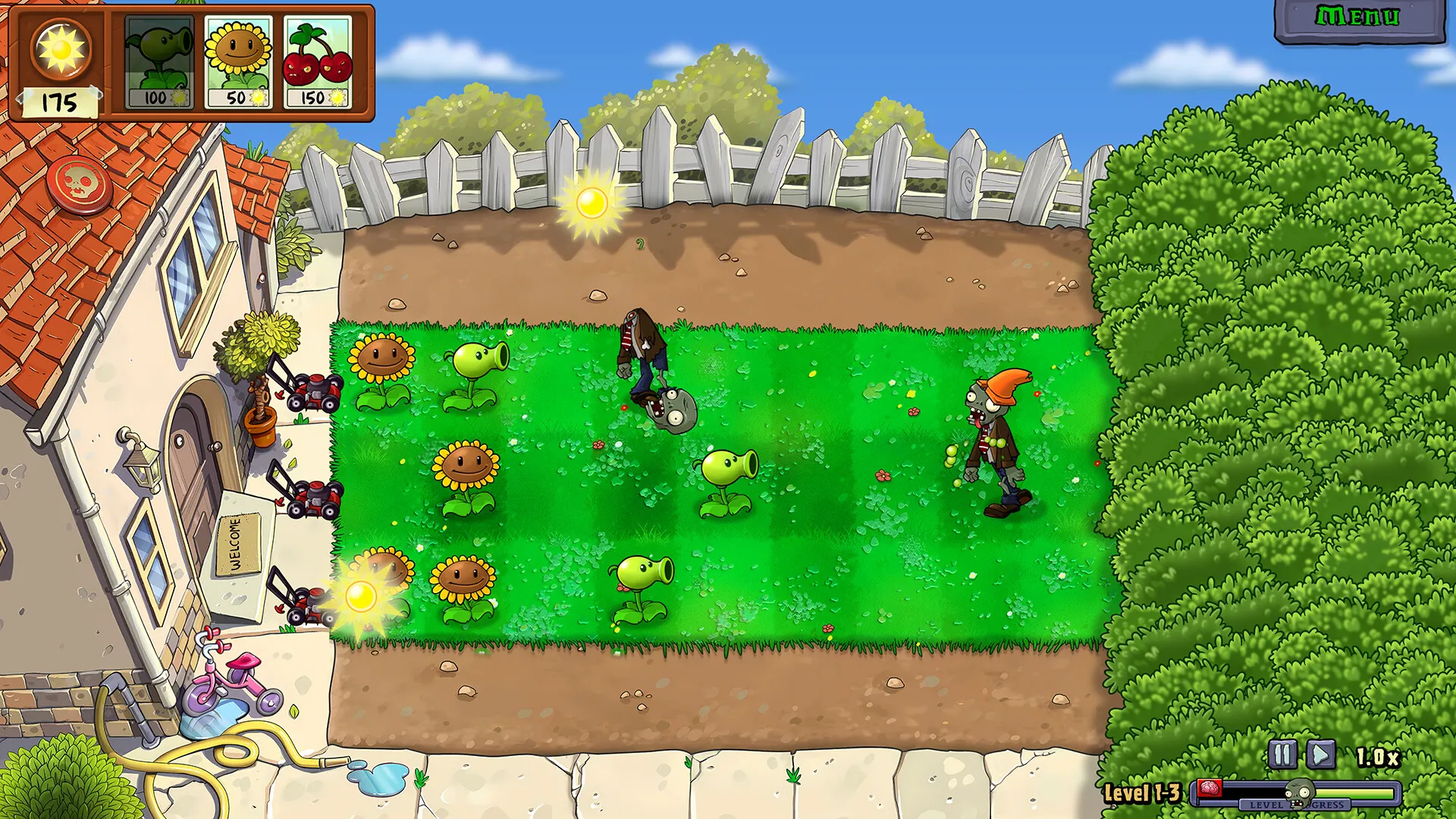 植物大战僵尸:重植版 / Plants vs. Zombies: Replanted 免Steam单机 一键安装版
