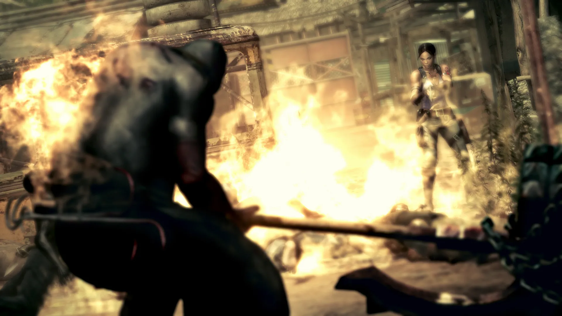 生化危机5 / Resident Evil 5 免Steam单机 一键安装版