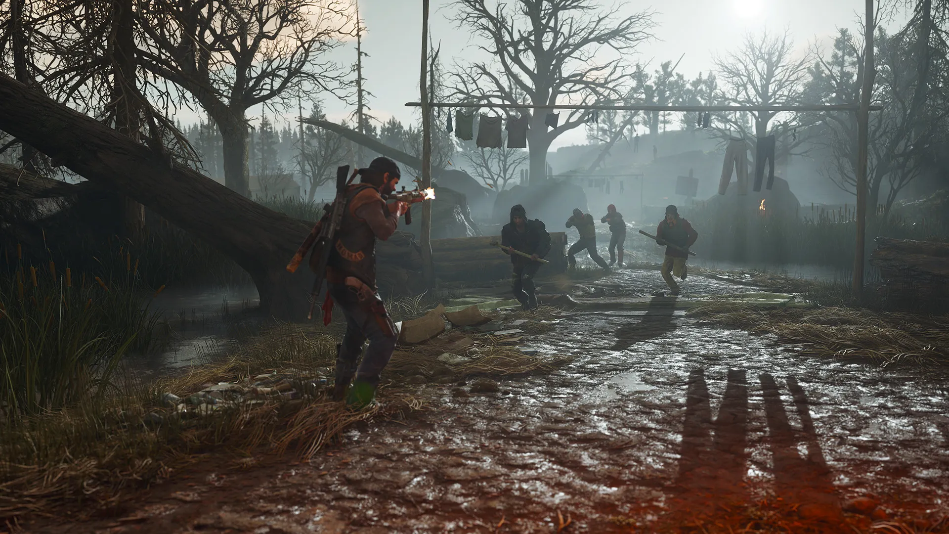 往日不再 / Days Gone 免Steam单机游戏 全DLC中文绿色版 百度/夸克/迅雷 网盘下载