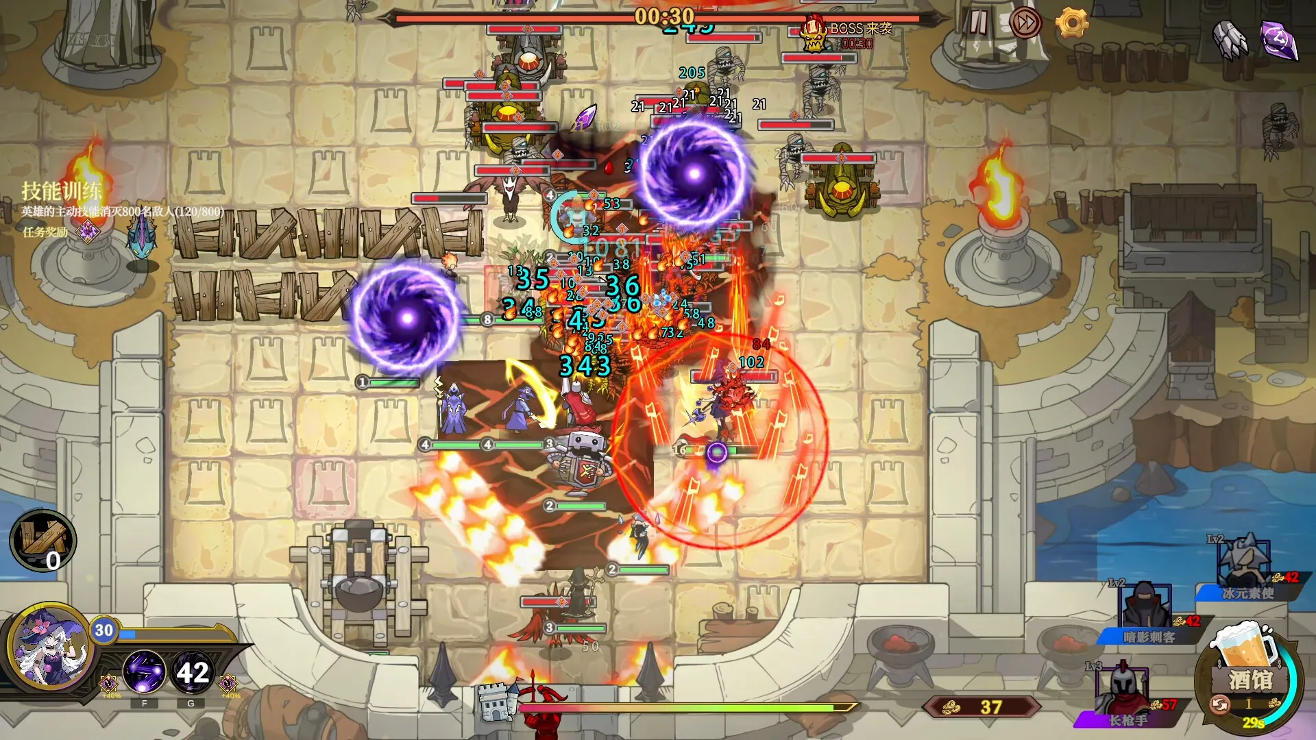城门血战 / The Gate Must Stand 免Steam单机 一键安装版 免费下载