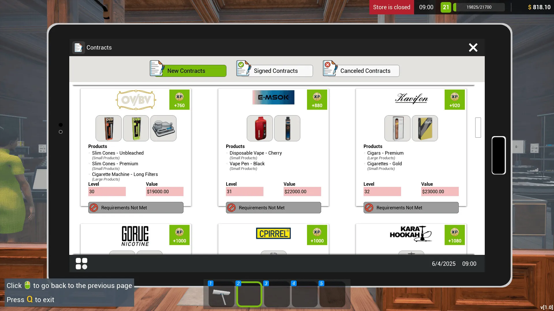 烟店模拟器 / Tobacco Shop Simulator 免Steam单机 一键安装版 免费下载