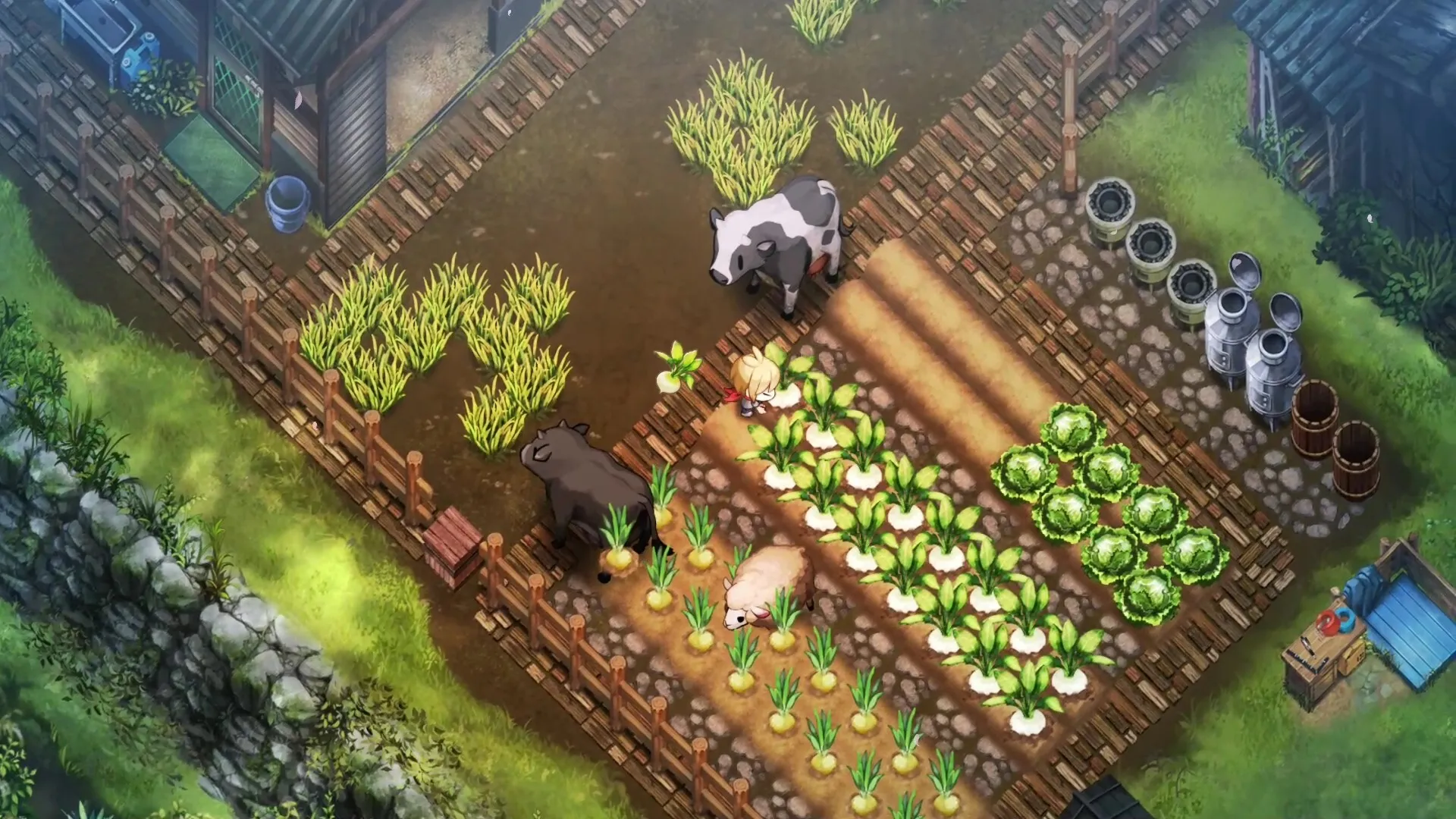 静谧田园 / Village in the Shade 免Steam单机 一键安装版