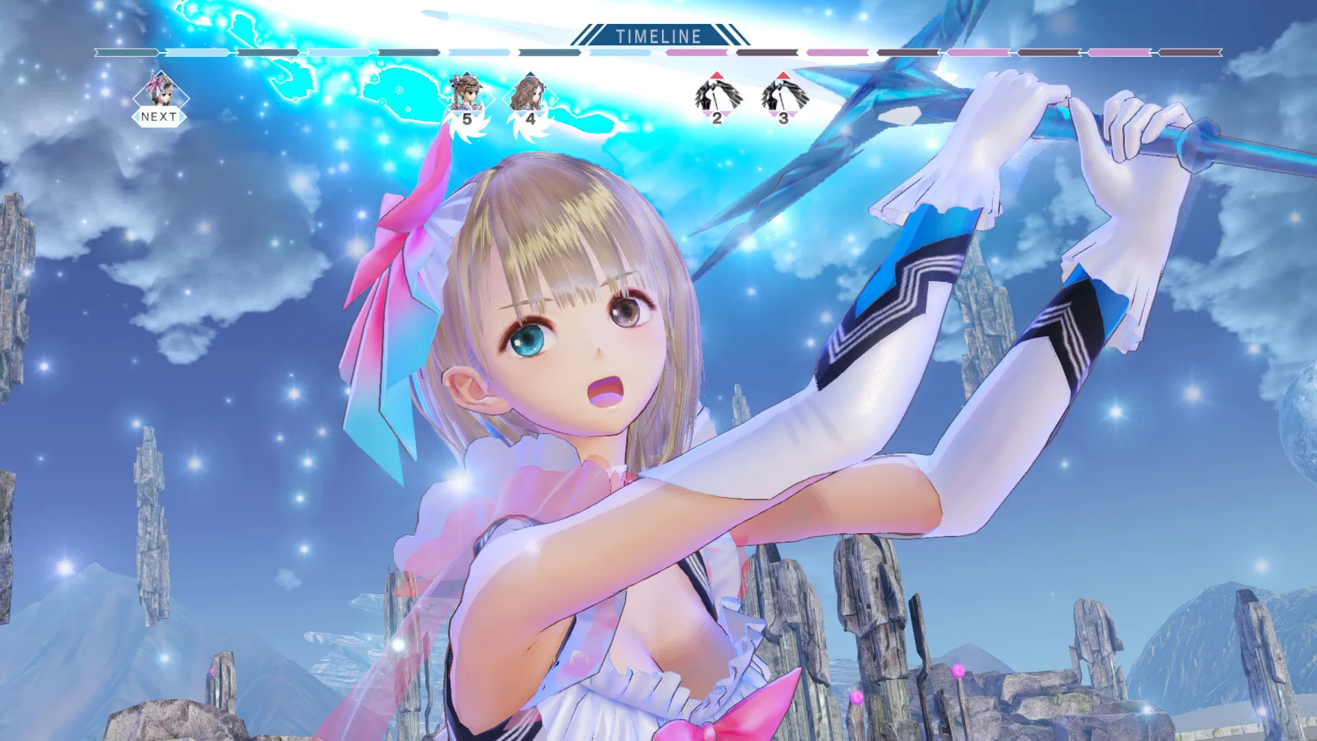 蓝色反射：少女们的奇迹 / BLUE REFLECTION Quartet: 少女们的奇迹 免Steam单机 一键安装版
