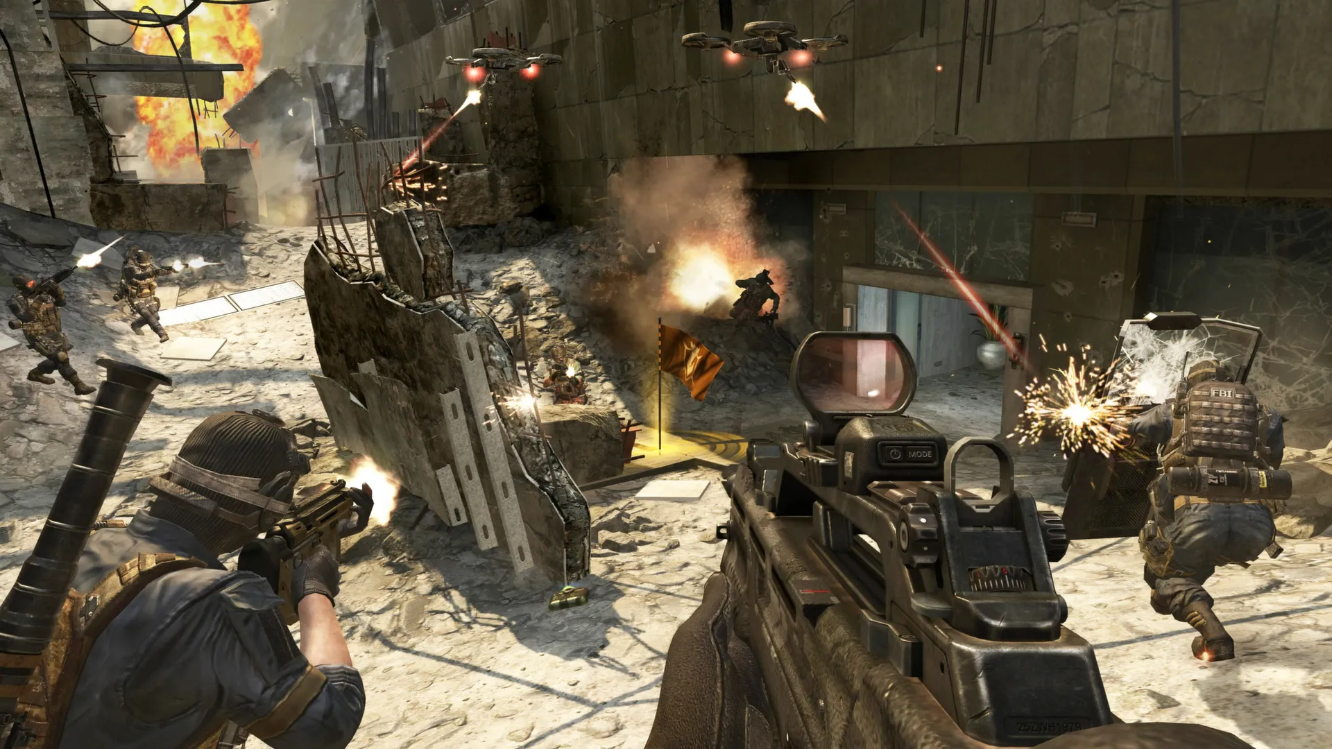 使命召唤9：黑色行动2 / Call of Duty: Black Ops II 免Steam单机 一键安装版