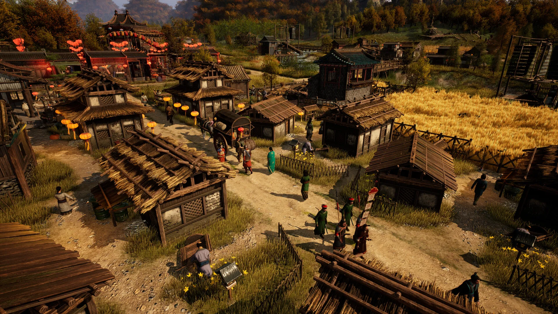 天朝上国 / 中国建设者 免Steam单机游戏 一键安装版 全DLC中文绿色版 百度/夸克/迅雷 网盘下载