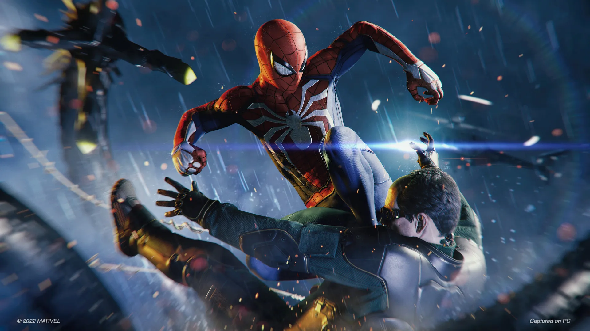 漫威蜘蛛侠：重制版 / Marvel’s Spider-Man Remastered 免Steam单机 一键安装版