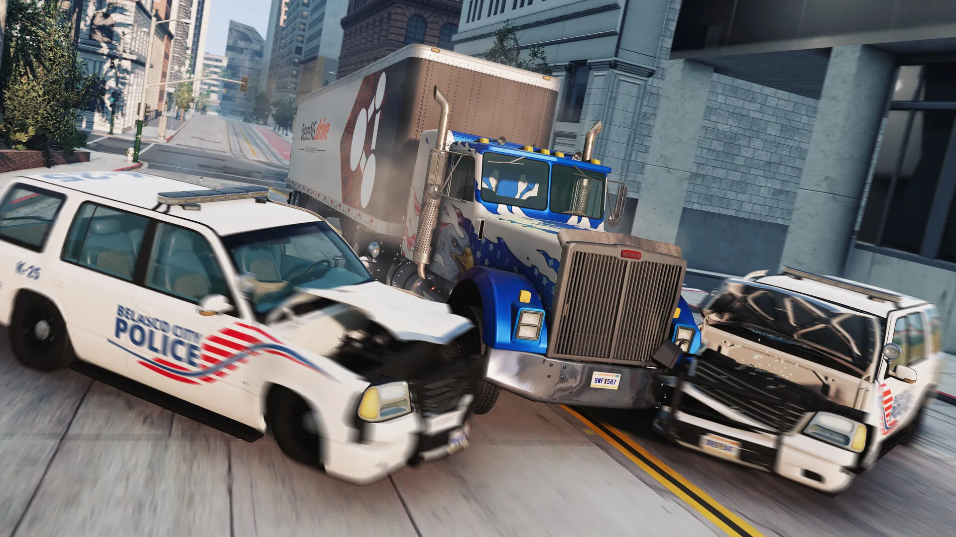车祸模拟器 / BeamNG.drive 免Steam单机 一键安装