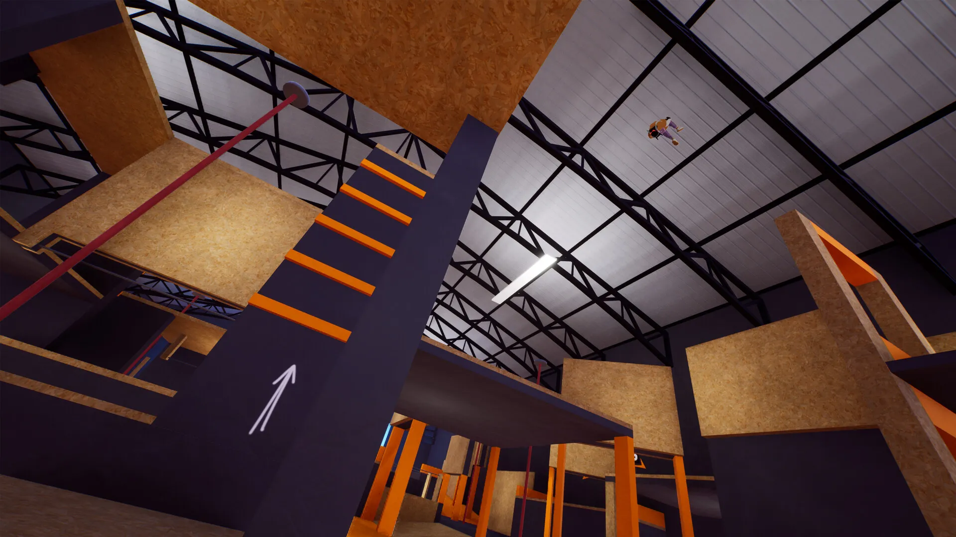 屋顶与小巷：跑酷游戏 / Rooftops & Alleys: The Parkour Game 免Steam单机游戏 一键安装版 全DLC中文绿色版 百度/夸克/迅雷 网盘下载