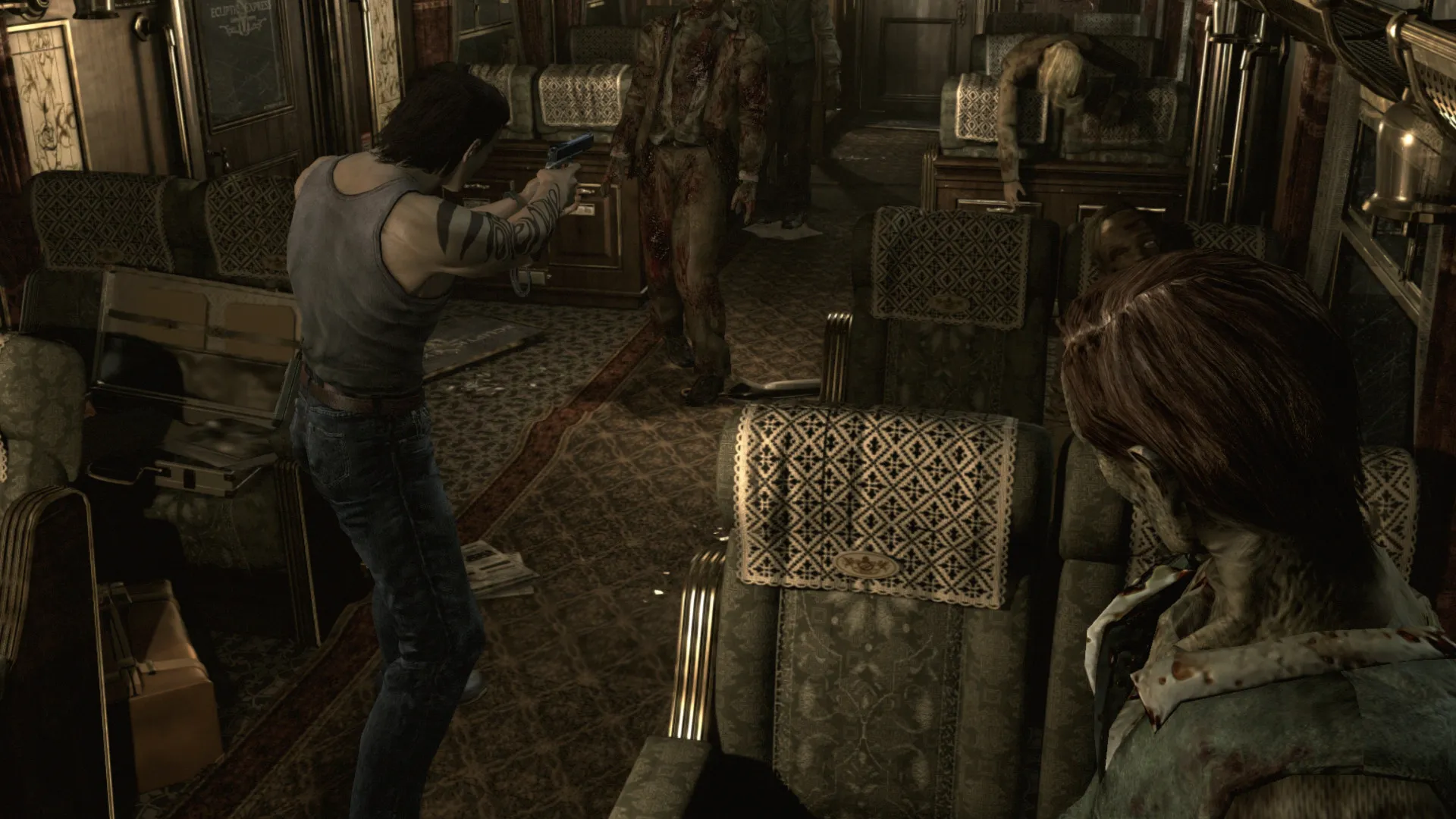 生化危机0 高清重制版 / Resident Evil 0 免Steam单机 一键安装版