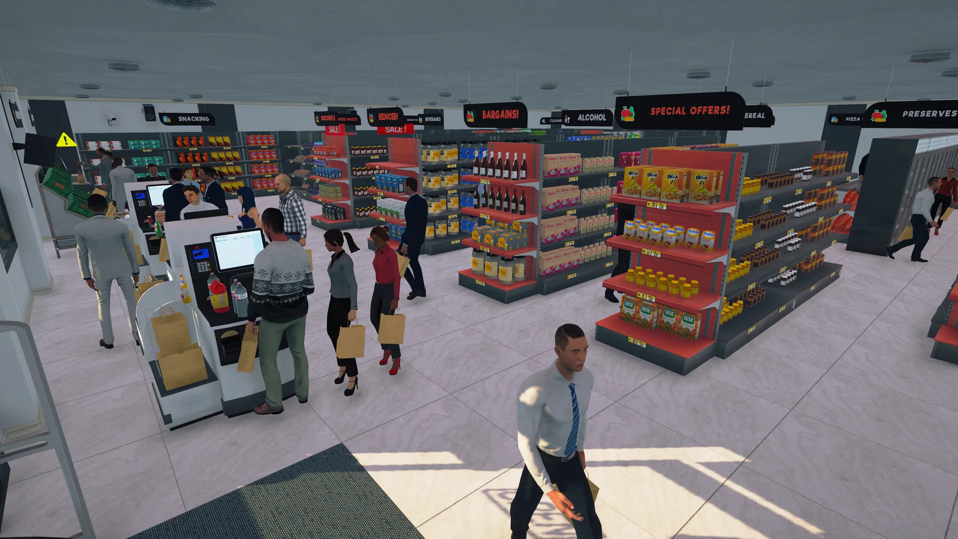 超市模拟器 / Supermarket Simulator 免Steam单机 一键安装版