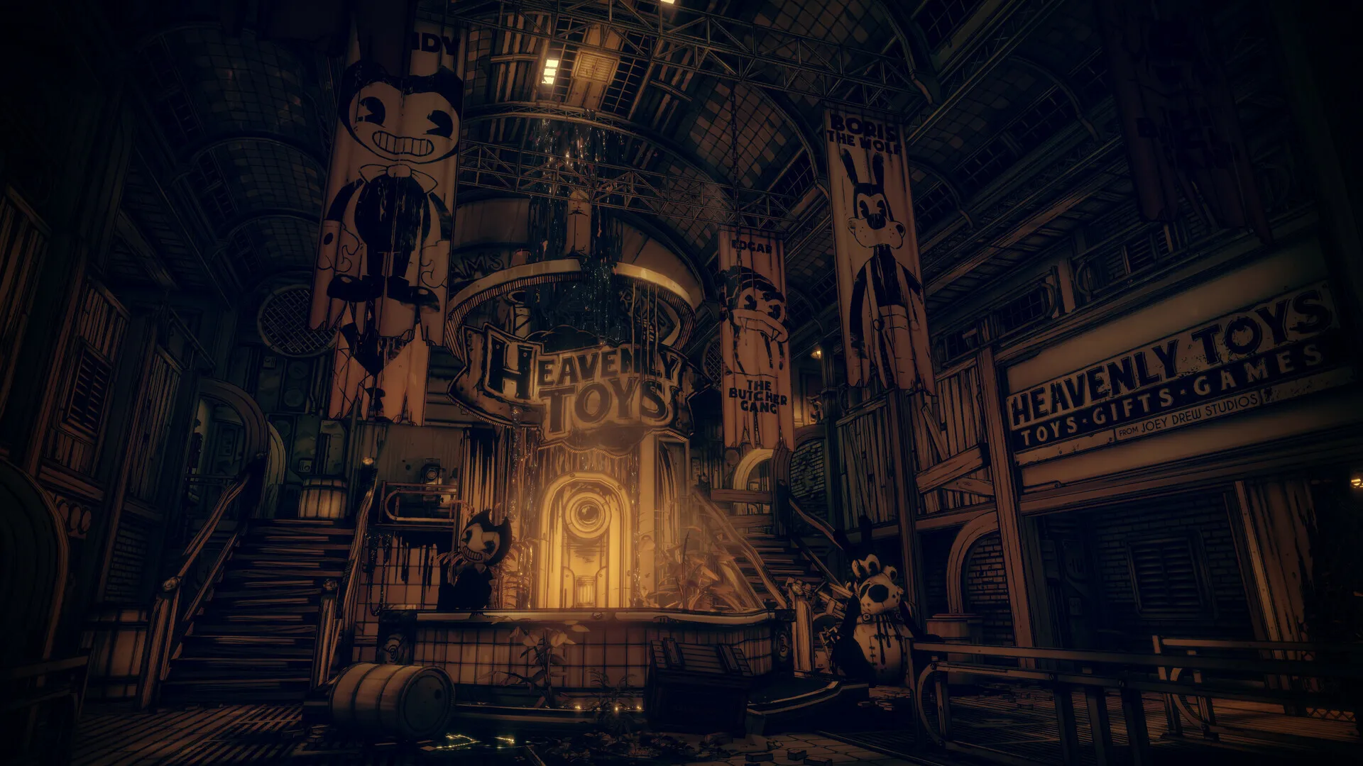 班迪与暗黑重生 / Bendy and the Dark Revival 免Steam单机 一键安装版 免费下载