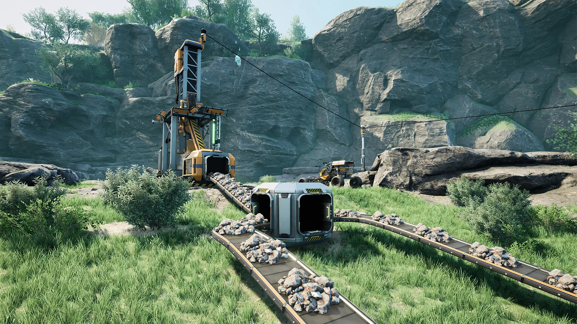 幸福工厂 / Satisfactory 免Steam单机 一键安装版