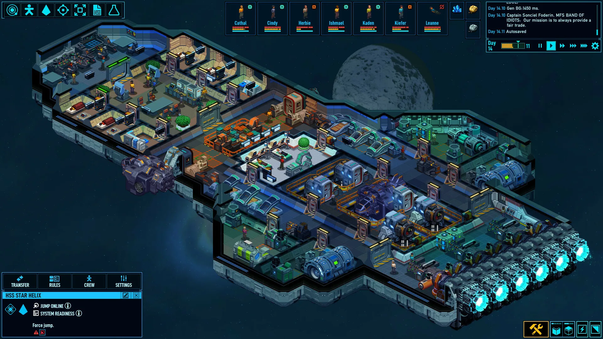 太空避难所/ Space Haven 免Steam单机 一键安装版