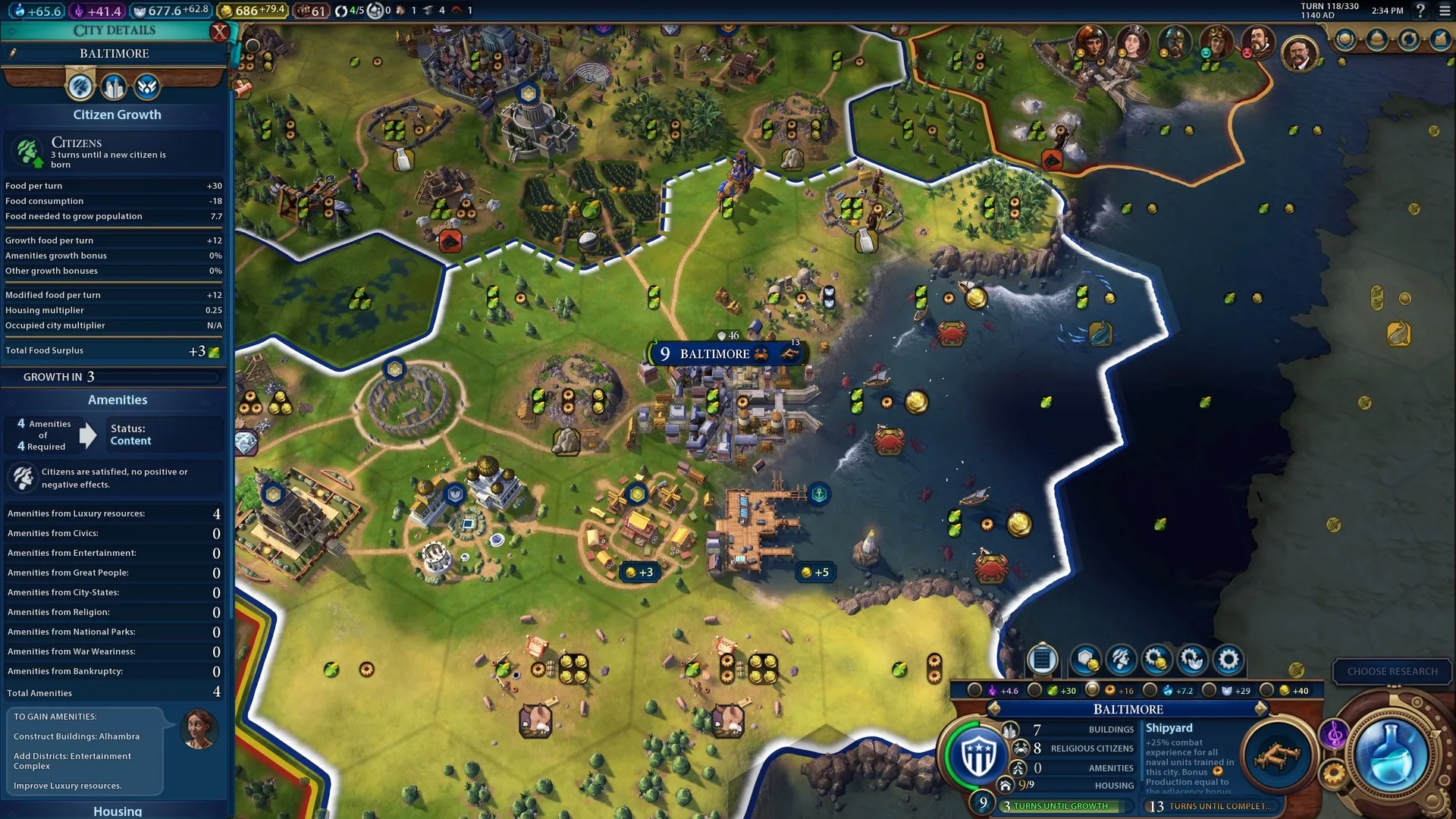 文明6 / Sid Meier’s Civilization® VI 免Steam单机 一键安装版