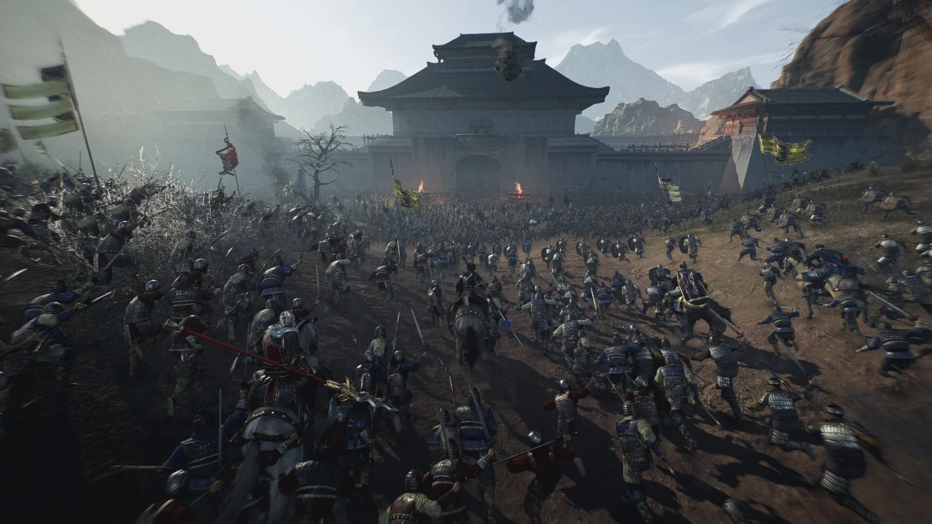 真・三国无双 起源 / DYNASTY WARRIORS: ORIGINS 免Steam单机游戏 含梦幻四英杰DLC 一键安装绿色版 百度/夸克/迅雷 网盘下载