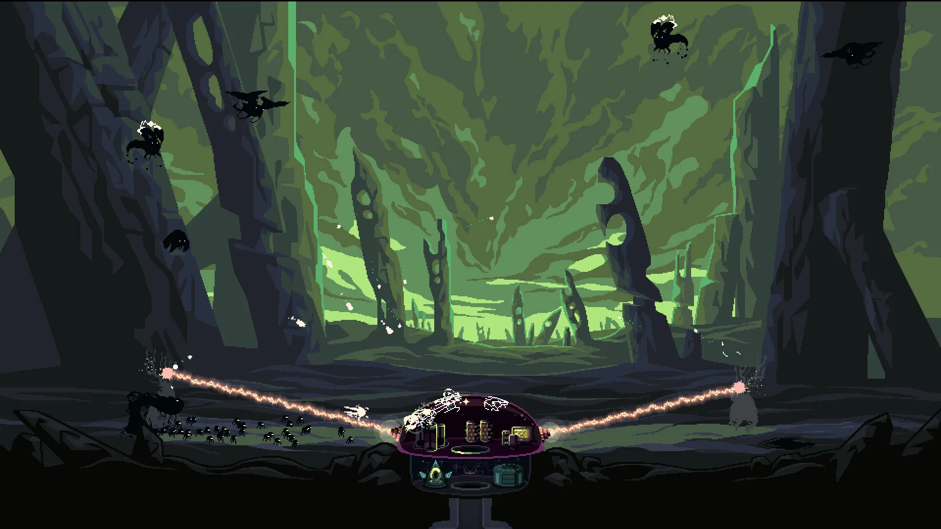 穹顶守护者 / Dome Keeper 免Steam单机 一键安装版
