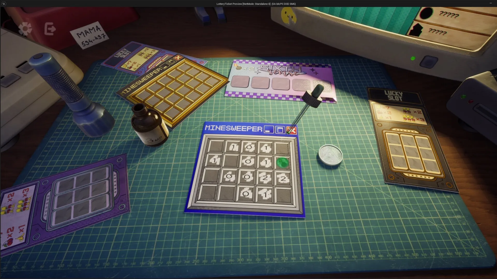 刮票模拟器 / Scratch the Ticket 免Steam单机游戏 全DLC中文绿色版 百度/夸克/迅雷 网盘下载