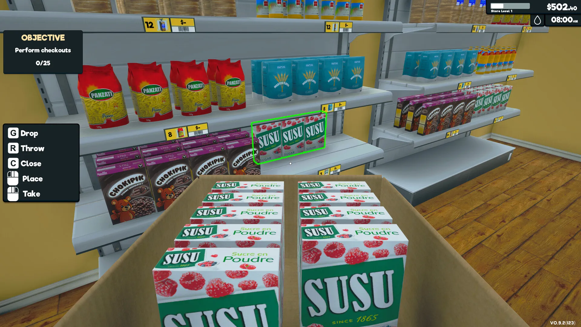 超市模拟器 / Supermarket Simulator 免Steam单机 一键安装版