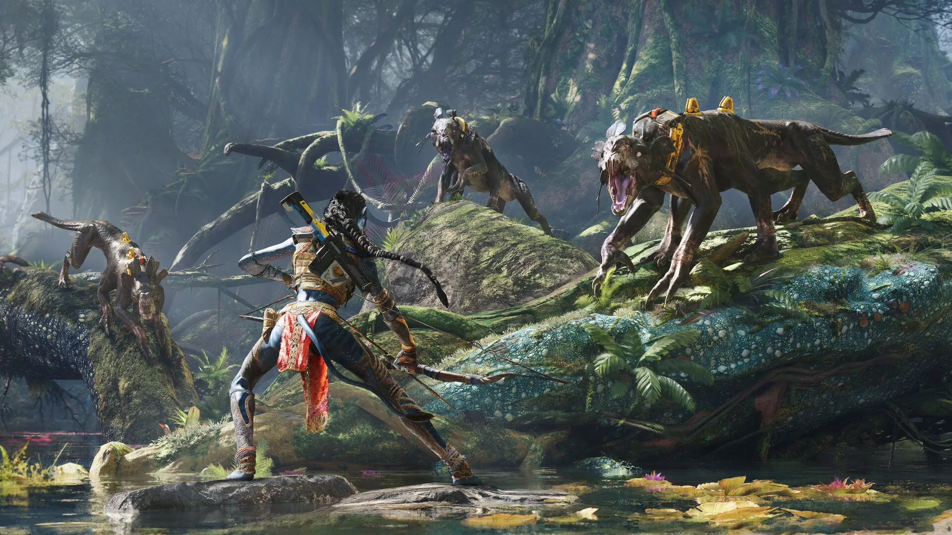 阿凡达：潘多拉边境 / Avatar: Frontiers of Pandora 免Steam单机 一键安装版即 无需虚拟机