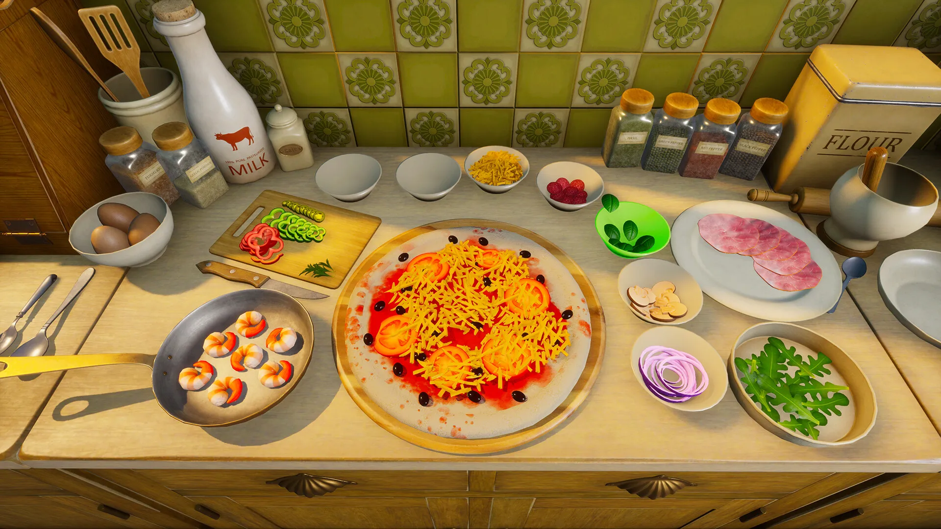 度假咖啡厅模拟器 / Vacation Cafe Simulator 免Steam单机游戏 全DLC中文绿色版 百度/夸克/迅雷 网盘资源下载