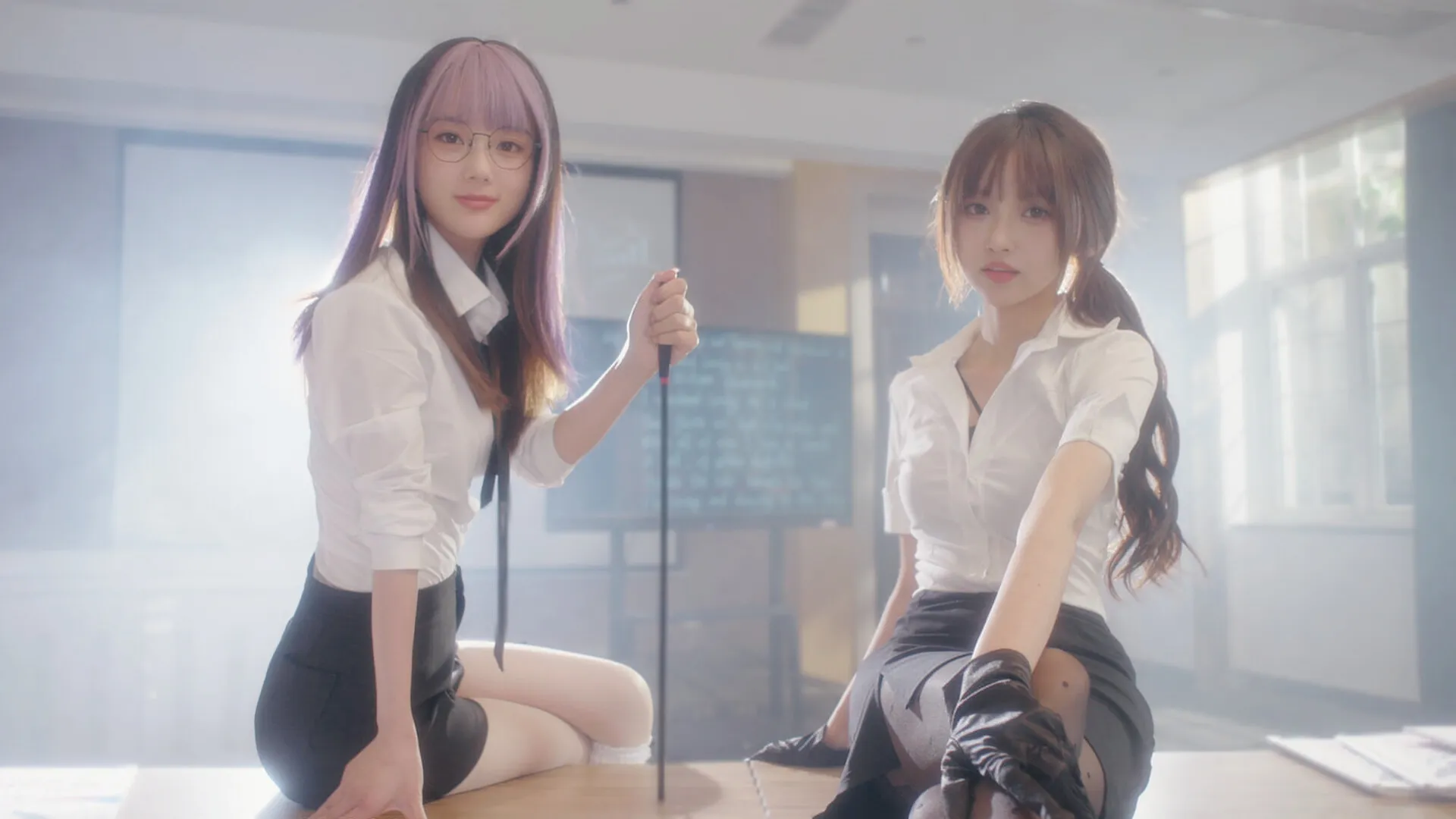美女，请别影响我学习 免Steam单机 一键安装版