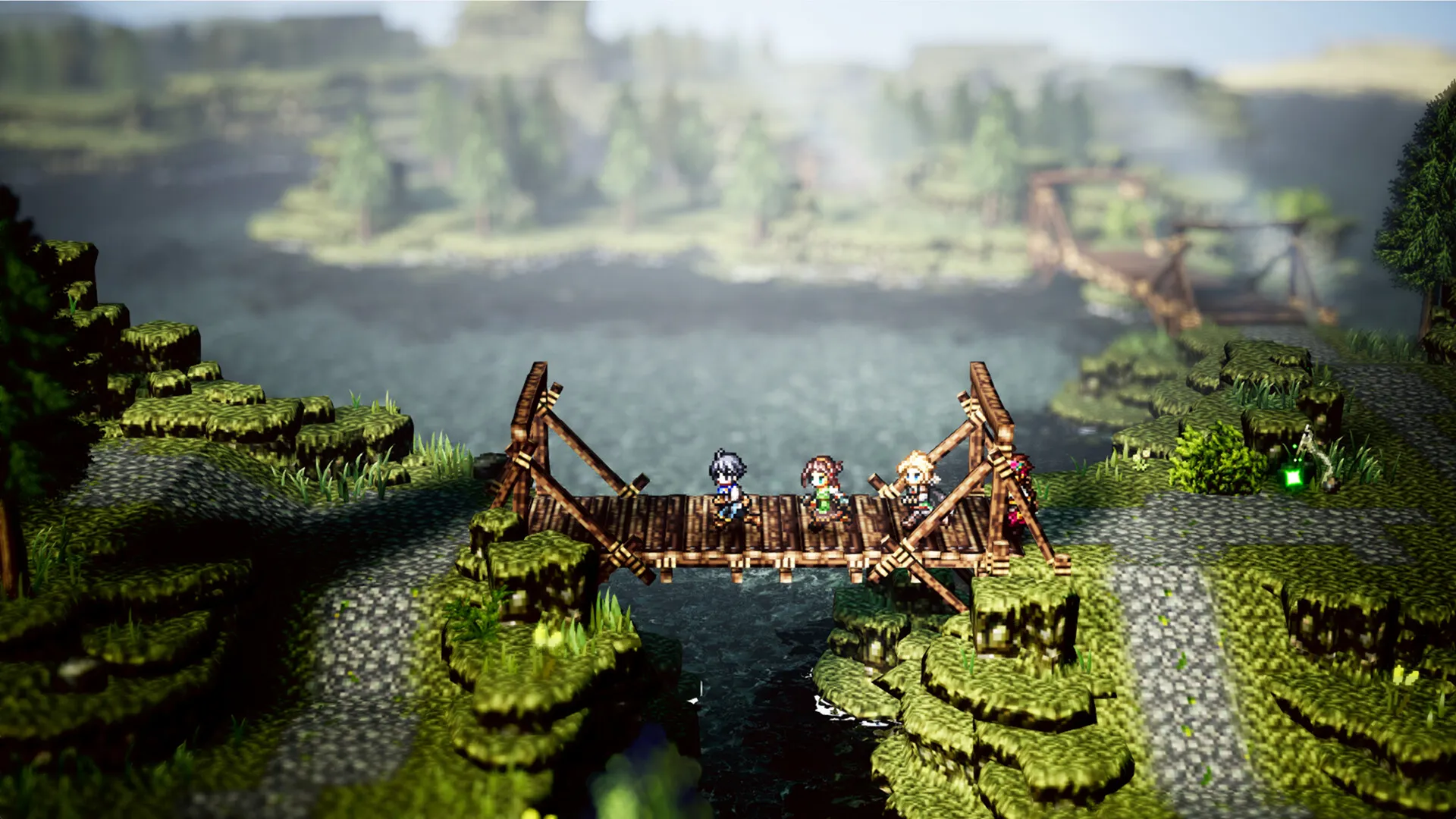 歧路旅人0 / OCTOPATH TRAVELER 0 免Steam单机 一键安装版