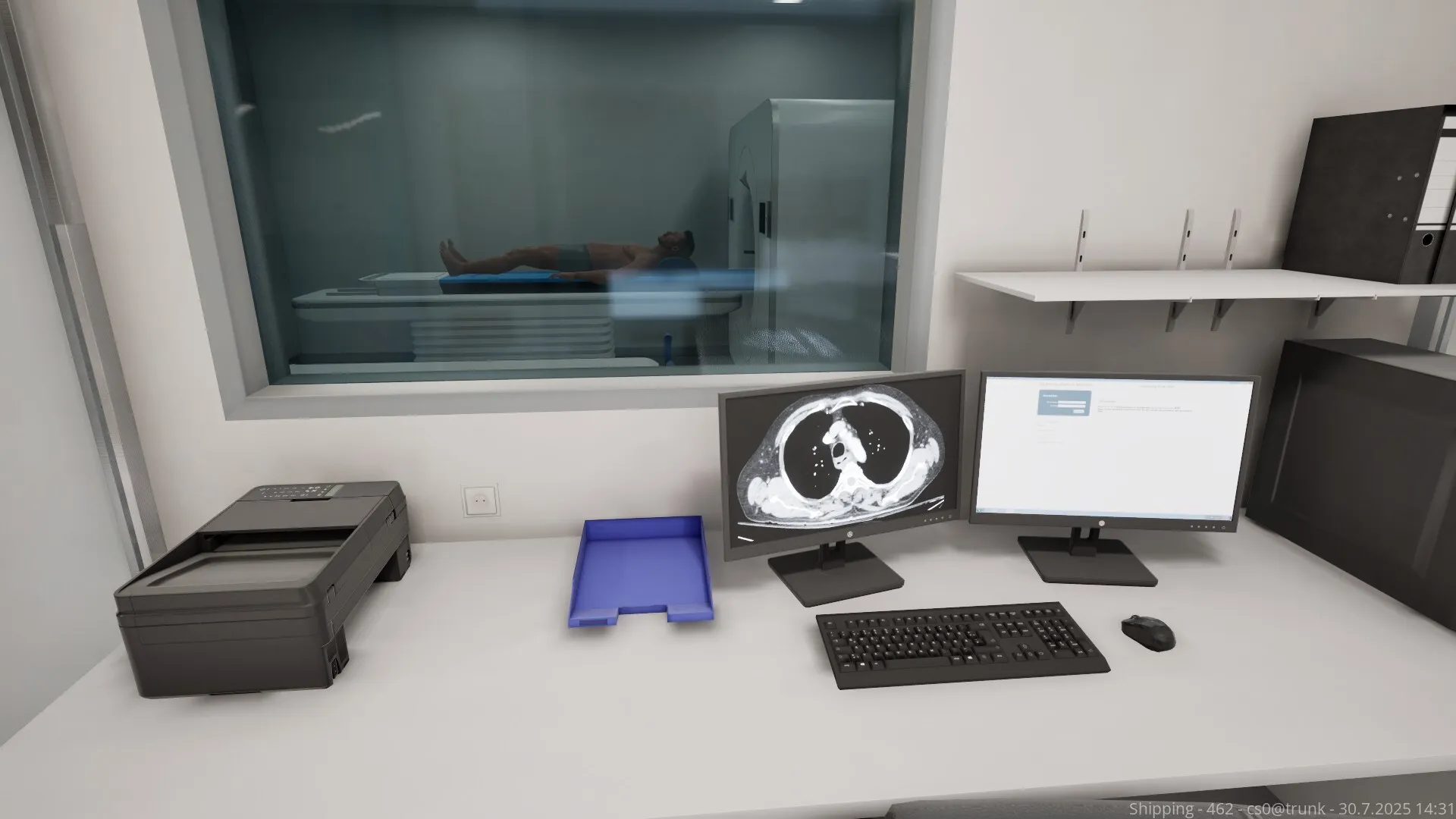 急诊室模拟器 / Emergency Room Simulator 免Steam单机游戏 全DLC中文绿色版 百度/夸克/迅雷 网盘下载