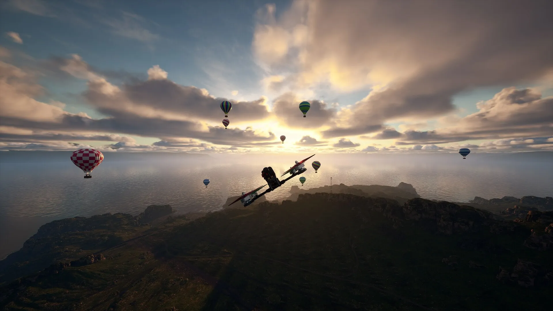 ACRODRIFT: FPV无人机模拟器 / ACRODRIFT: FPV Drone Simulator 免Steam单机游戏 一键安装版