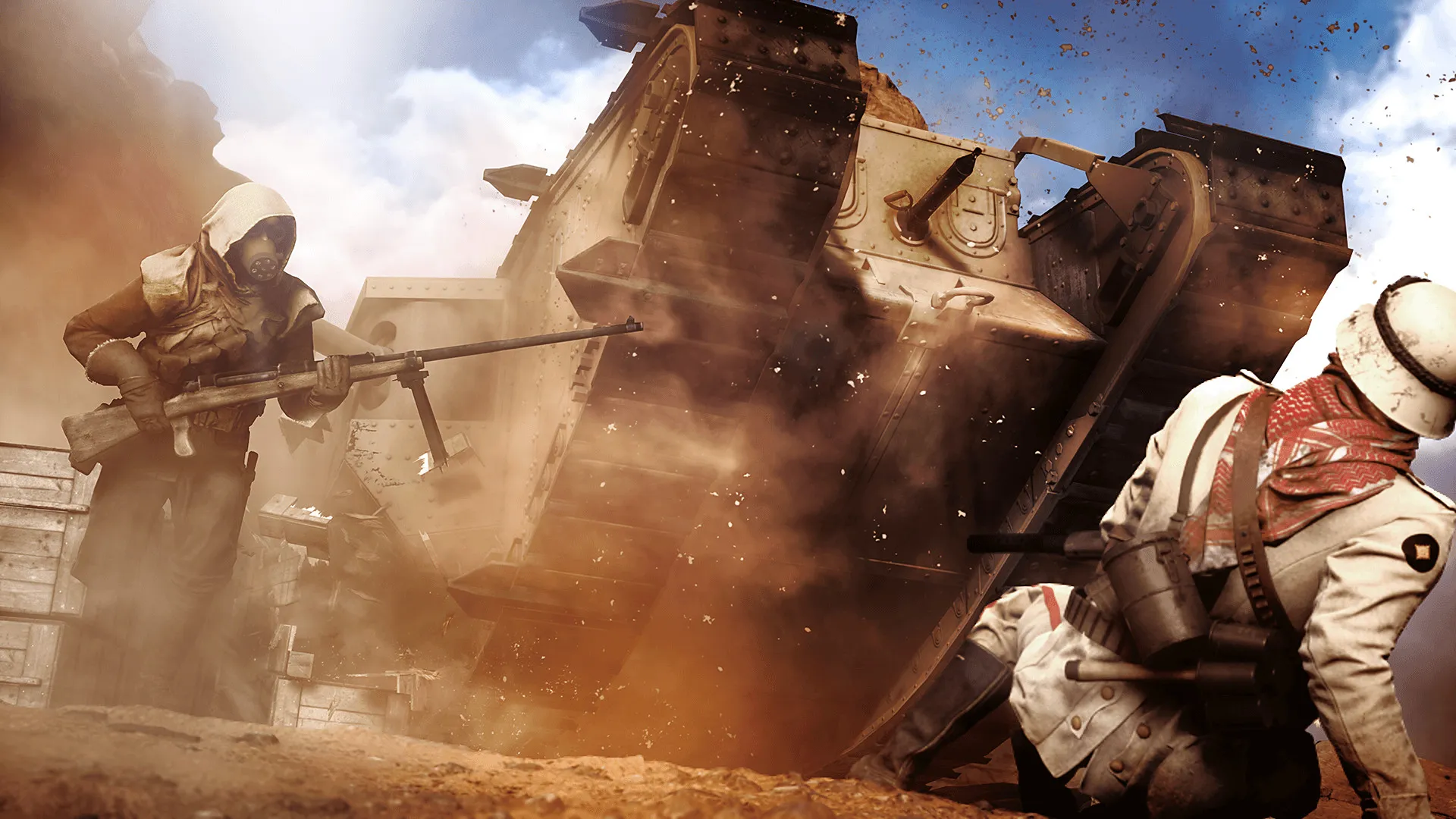 战地1 / Battlefield 1 免Steam单机 一键安装