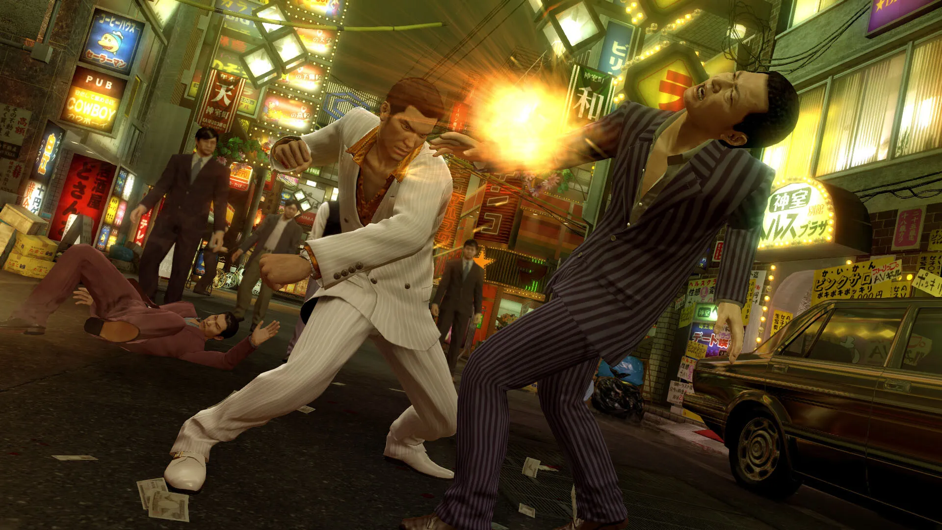 人中之龙0 誓约的场所 导演剪辑版 / Yakuza 0 Director's Cut 免Steam单机 一键安装版