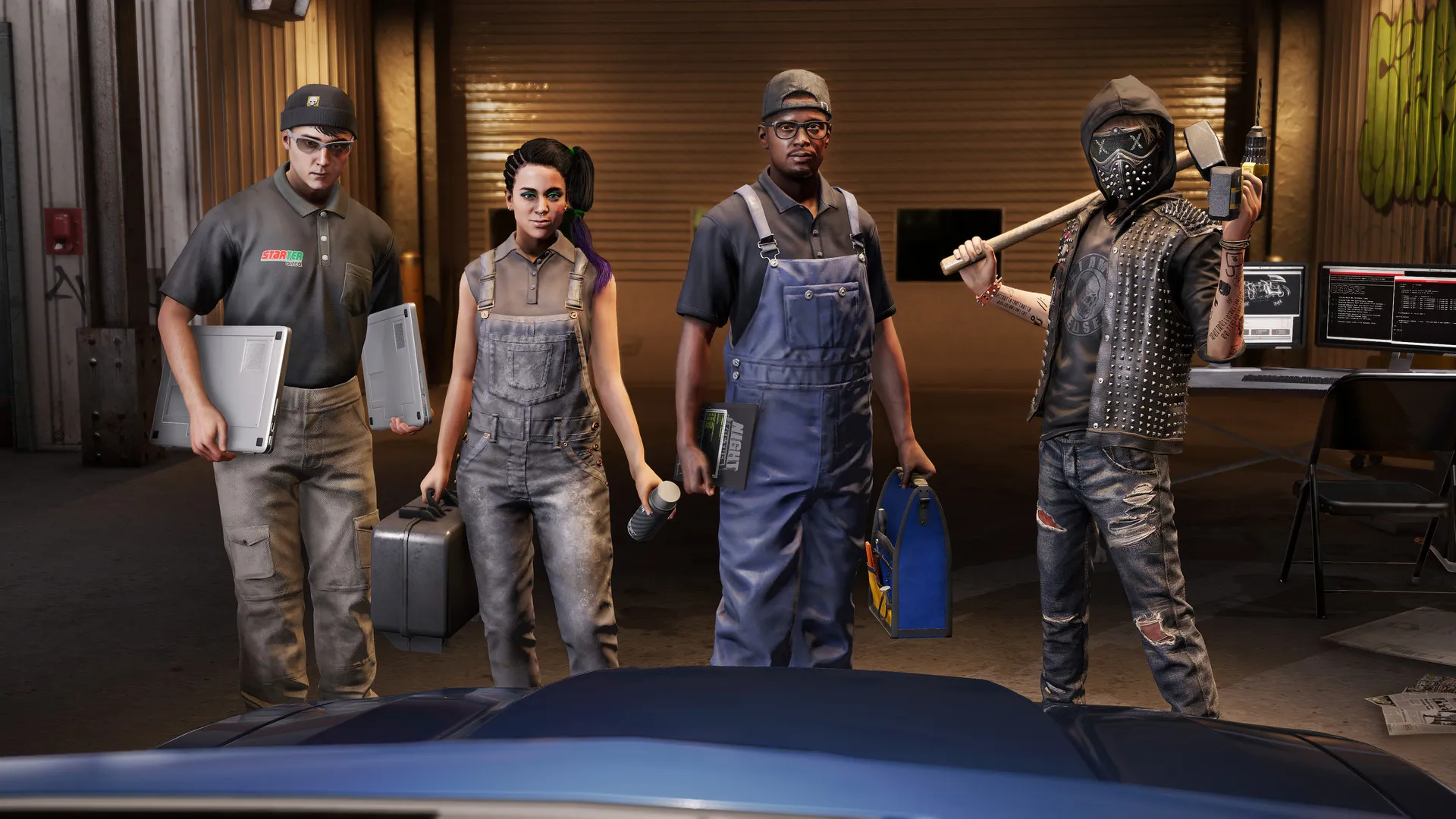 看门狗 2 / Watch_Dogs 2 免Steam单机 一键安装版