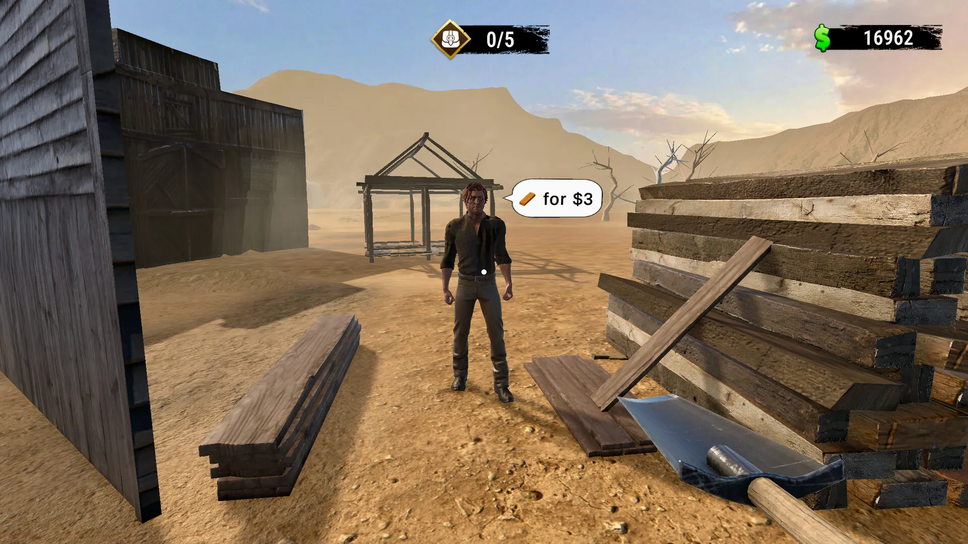 狂野西部矿工模拟器 / Wild West Miner Simulator 免Steam单机游戏 一键安装版