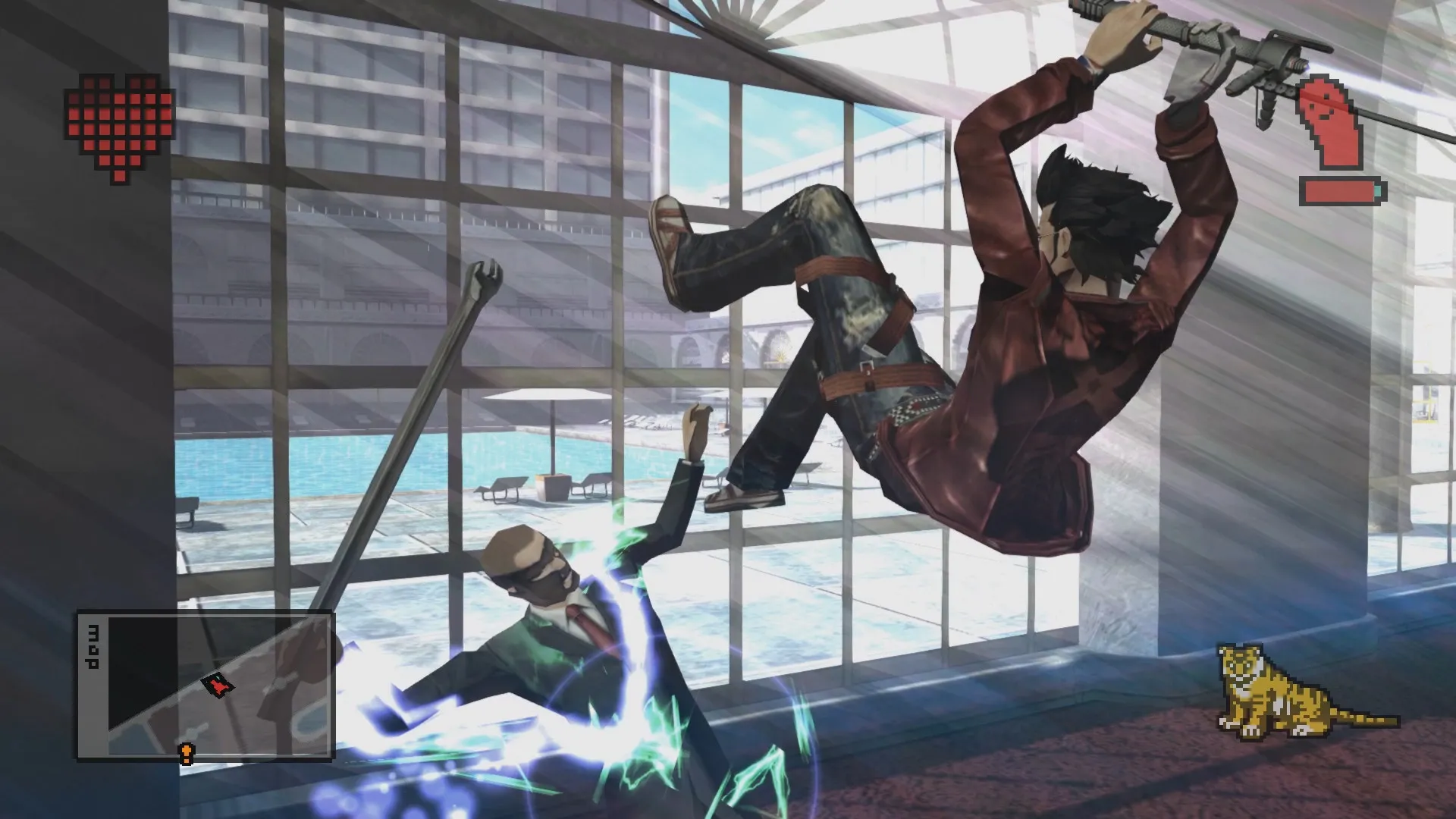 英雄不再2：垂死挣扎 / No More Heroes 2: Desperate Struggle 免Steam单机游戏 一键安装版 全DLC中文绿色版 百度/夸克/迅雷 网盘下载