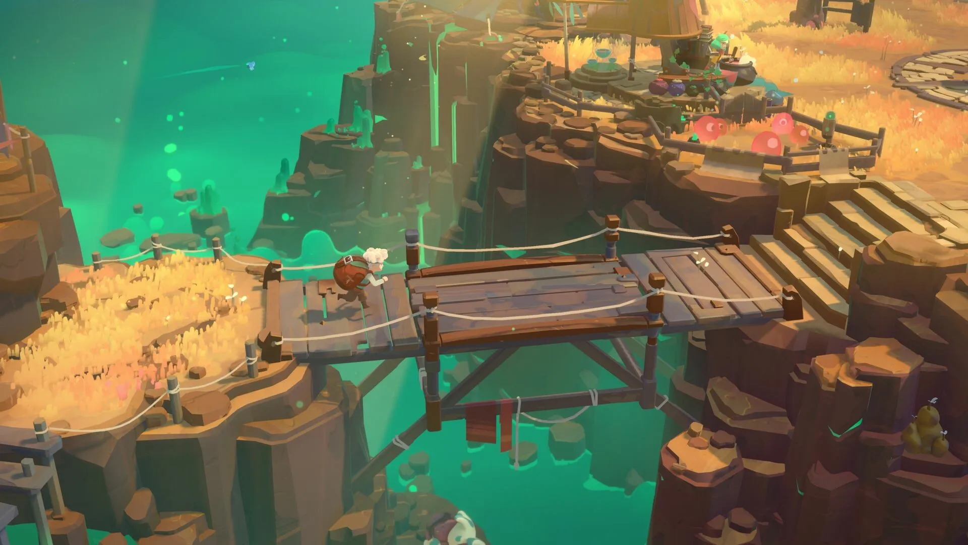 夜勤人2:无尽宝库 / Moonlighter 2: The Endless Vault 免Steam单机游戏 一键安装版 全DLC中文绿色版 百度/夸克/迅雷 网盘下载