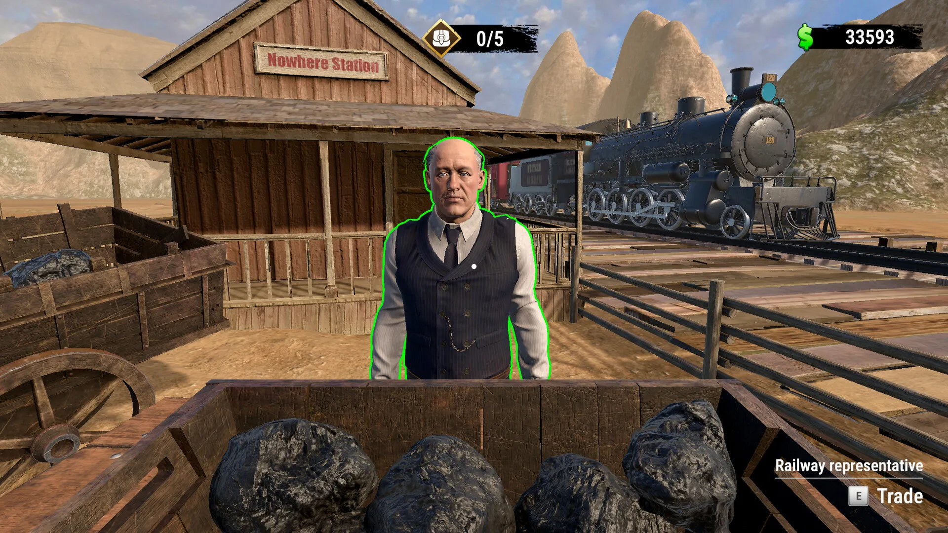 狂野西部矿工模拟器 / Wild West Miner Simulator 免Steam单机游戏 一键安装版