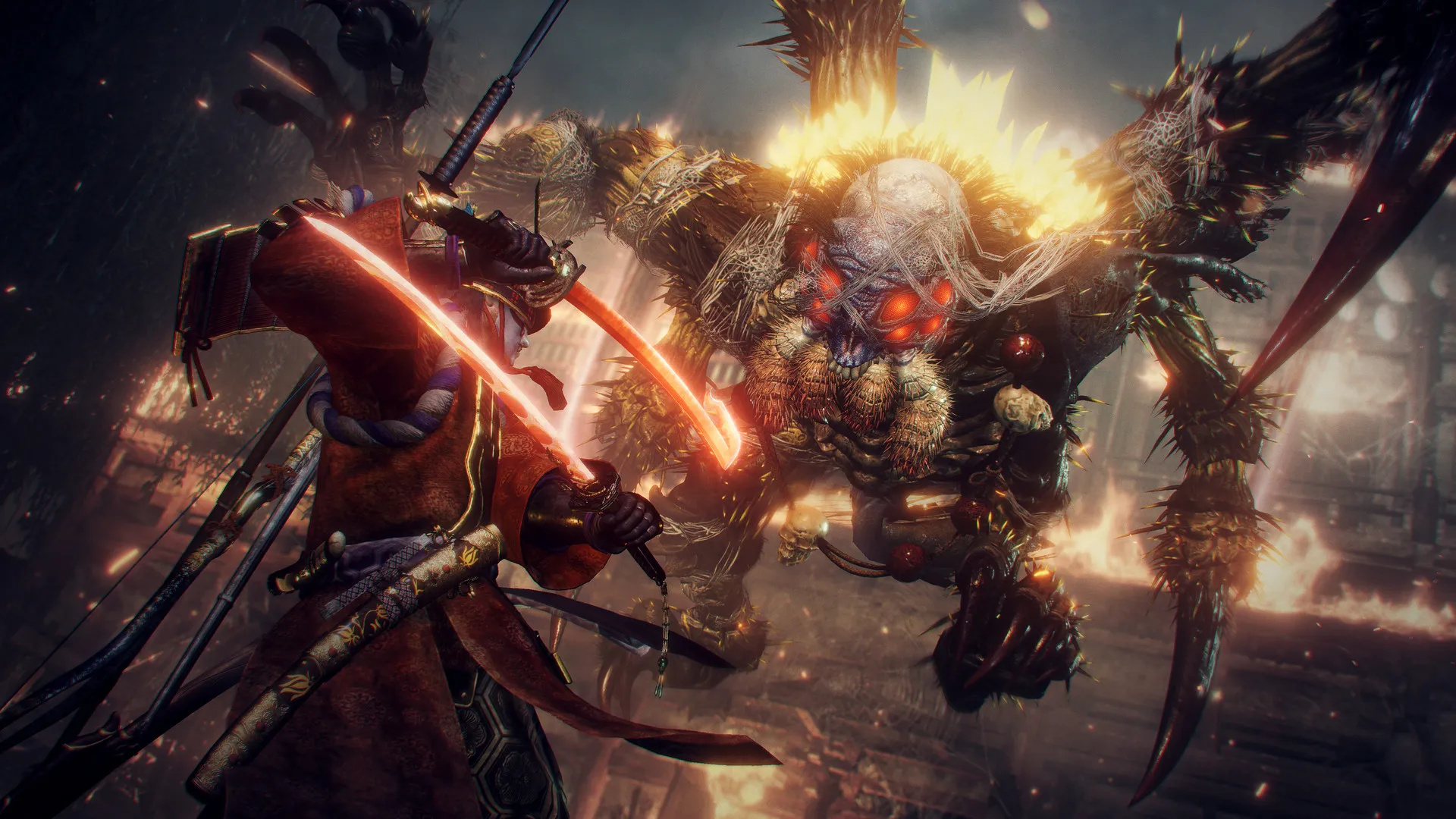 仁王2/ Nioh 2 免Steam单机 一键安装版 免费下载