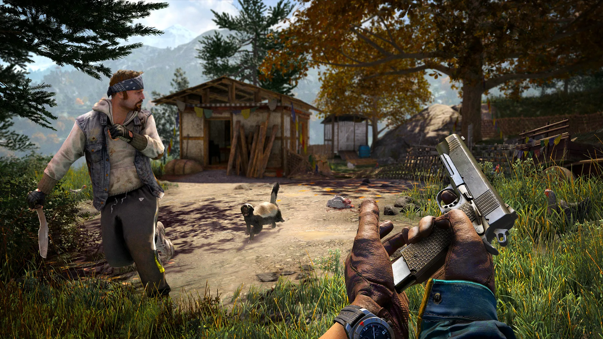 孤岛惊魂4 / Far Cry 4 免Steam单机 一键安装版