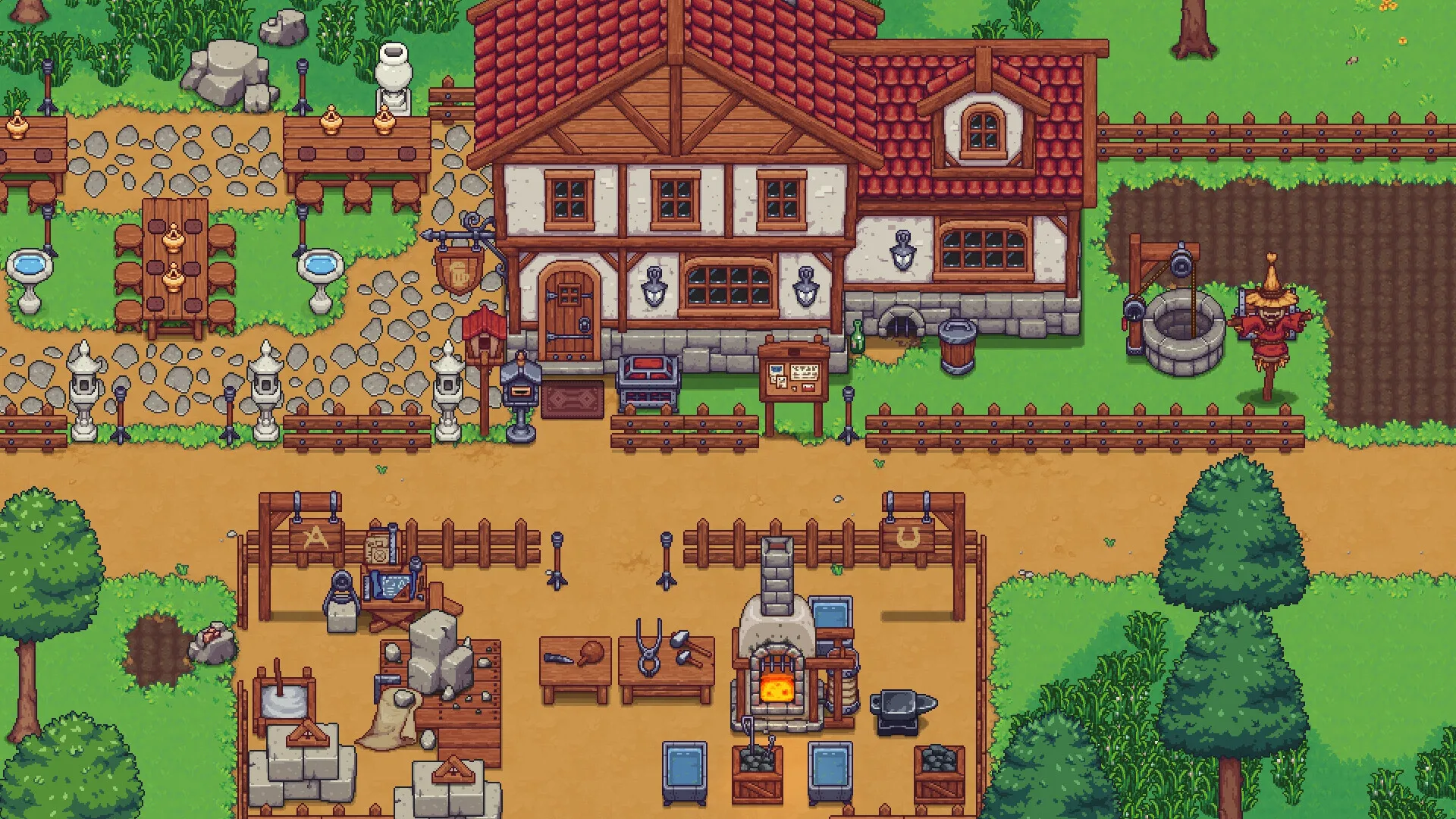 旅者之憩 / Travellers Rest 免Steam单机游戏 一键安装版