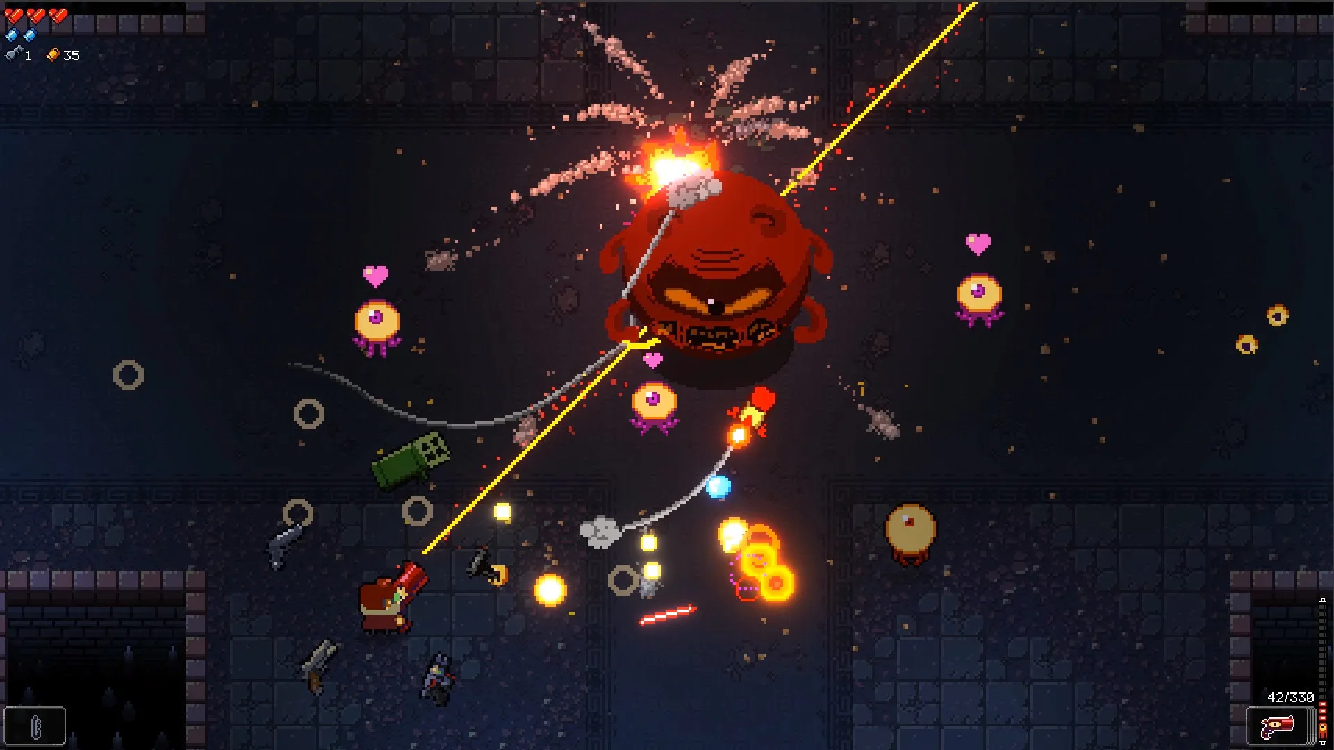 挺进地牢 / Enter the Gungeon 免Steam单机 一键安装版