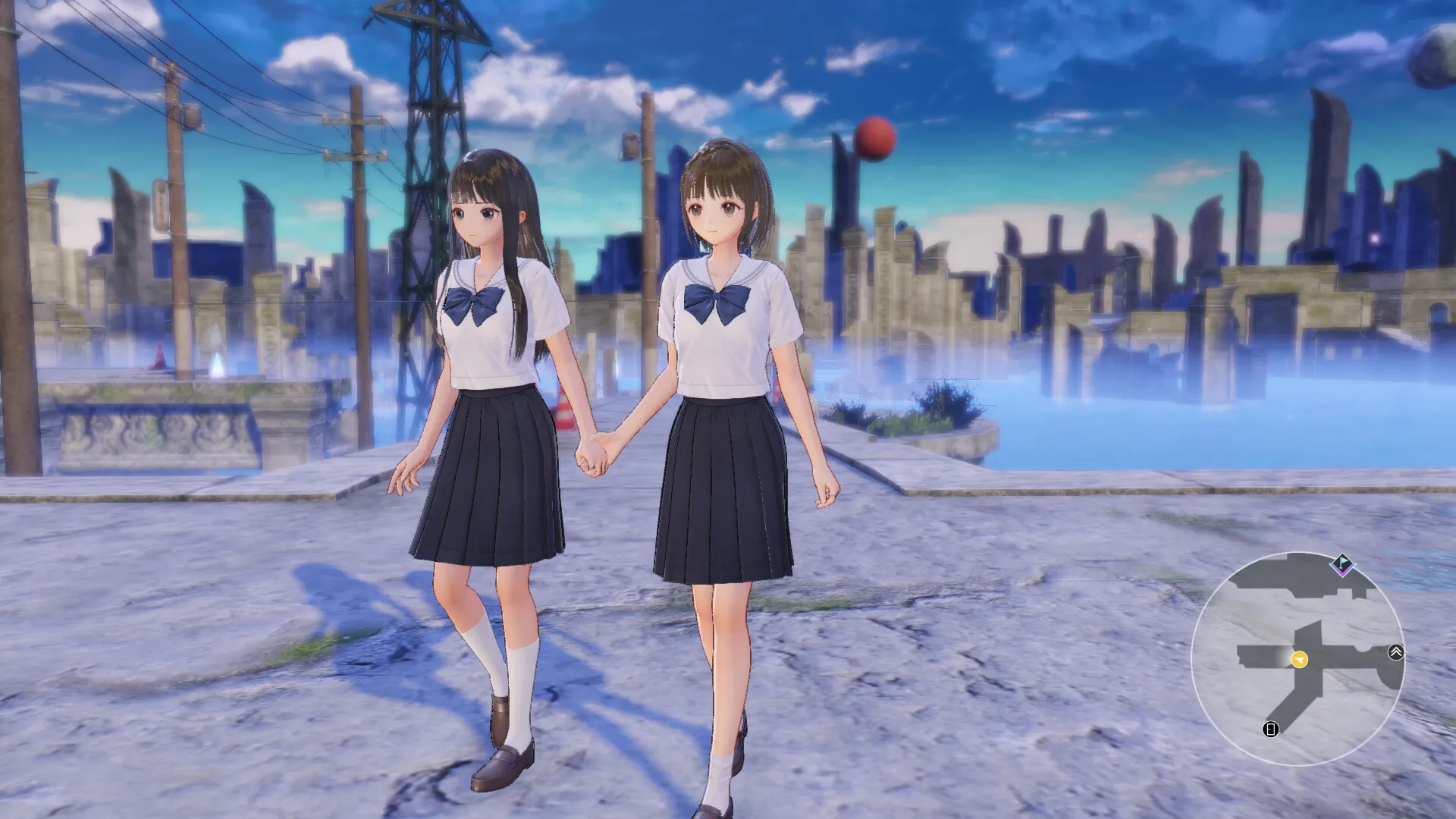 蓝色反射：少女们的奇迹 / BLUE REFLECTION Quartet: 少女们的奇迹 免Steam单机 一键安装版