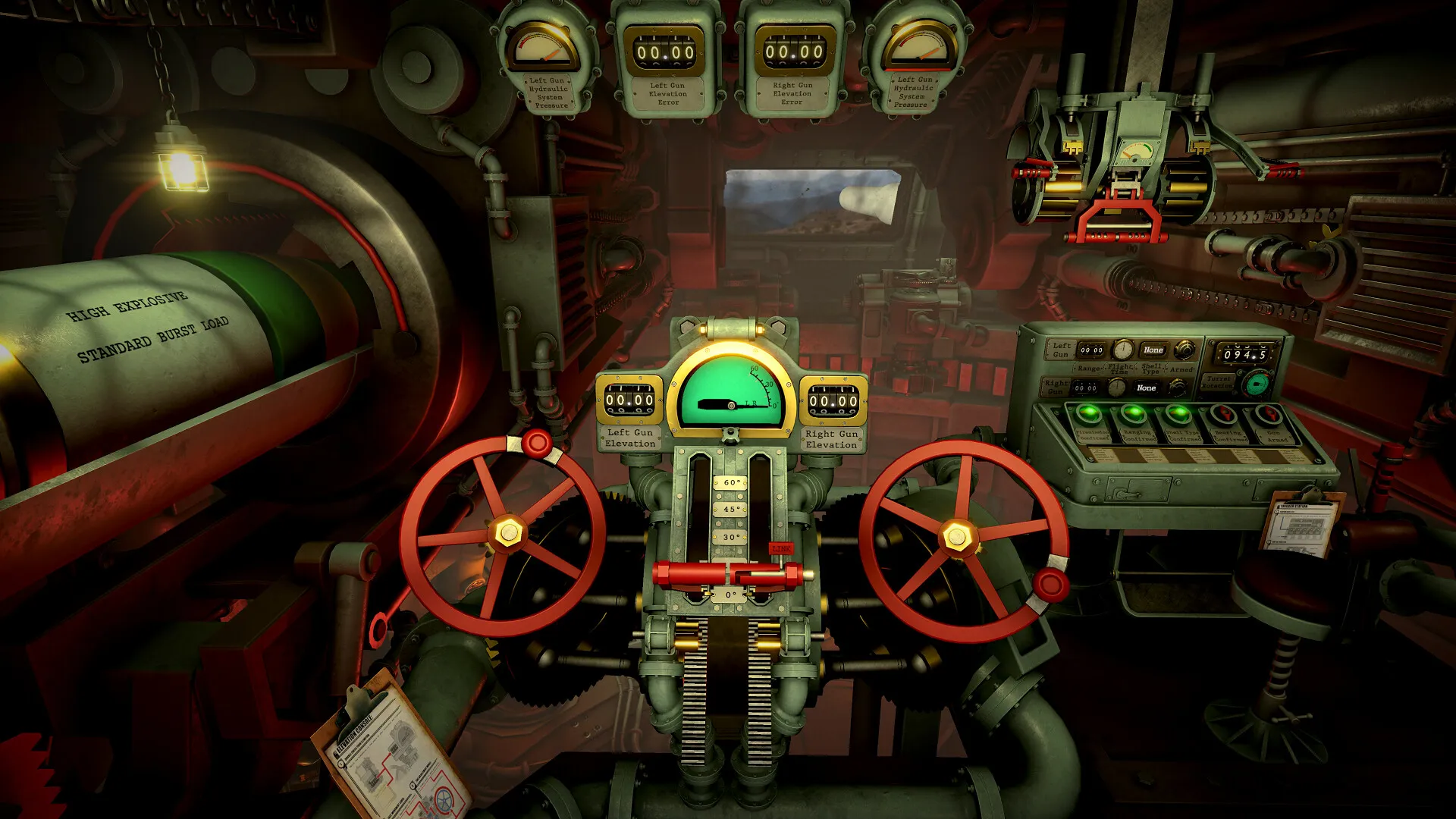 铁巢重炮 / IRON NEST: Heavy Turret Simulator 免Steam单机游戏 一键安装版