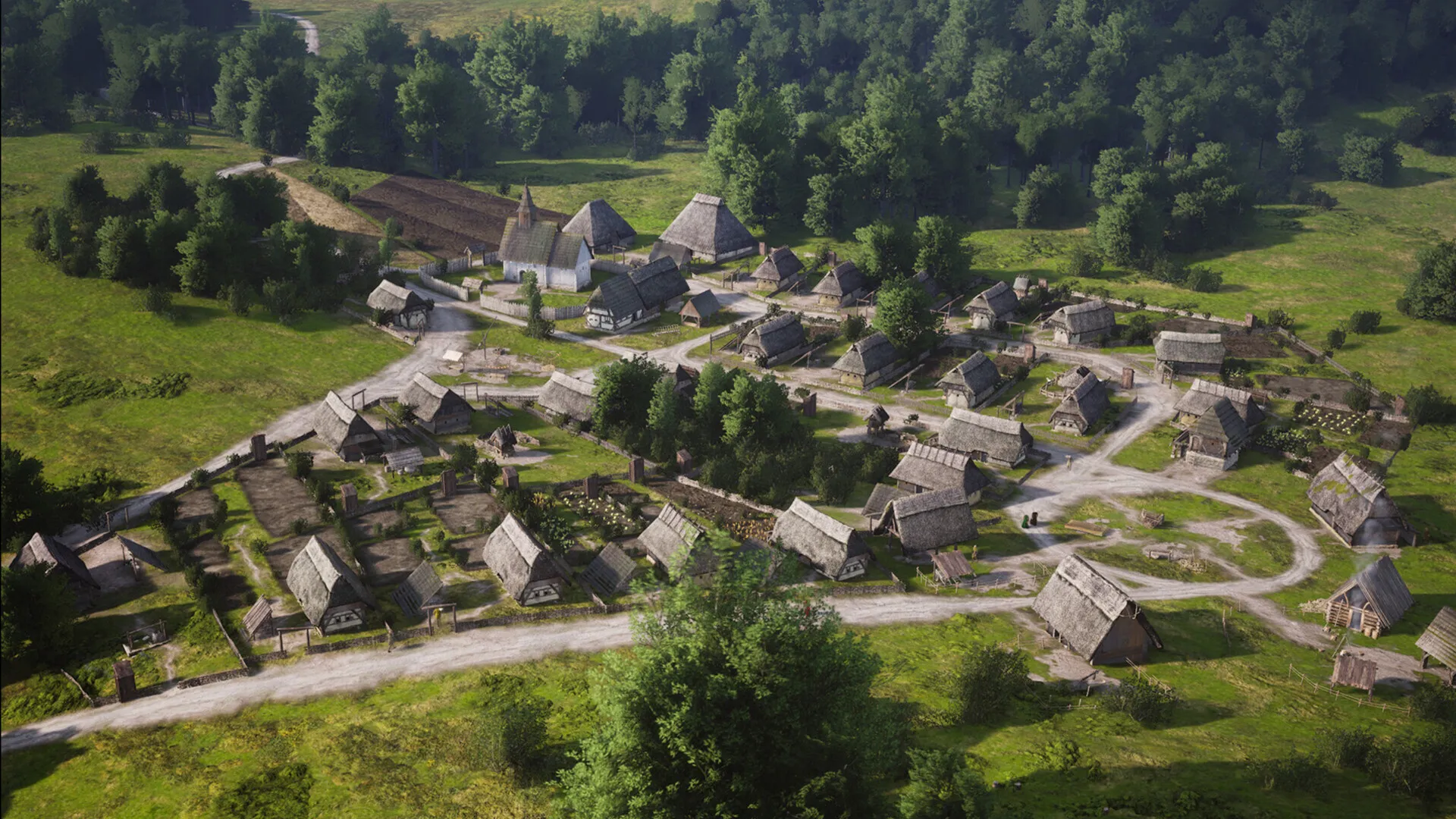 庄园领主 / Manor Lords 免Steam单机 一键安装版