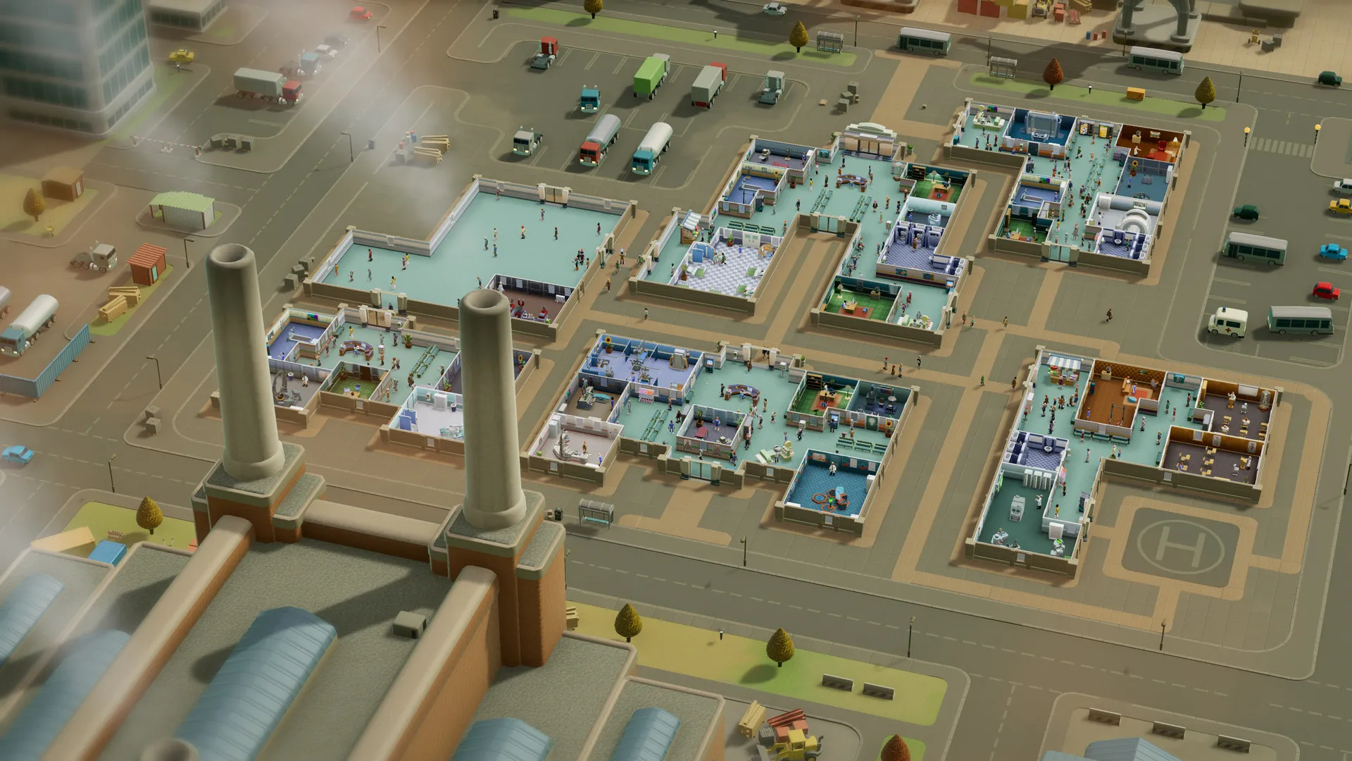 双点医院 / Two Point Hospital 免Steam单机 一键安装版